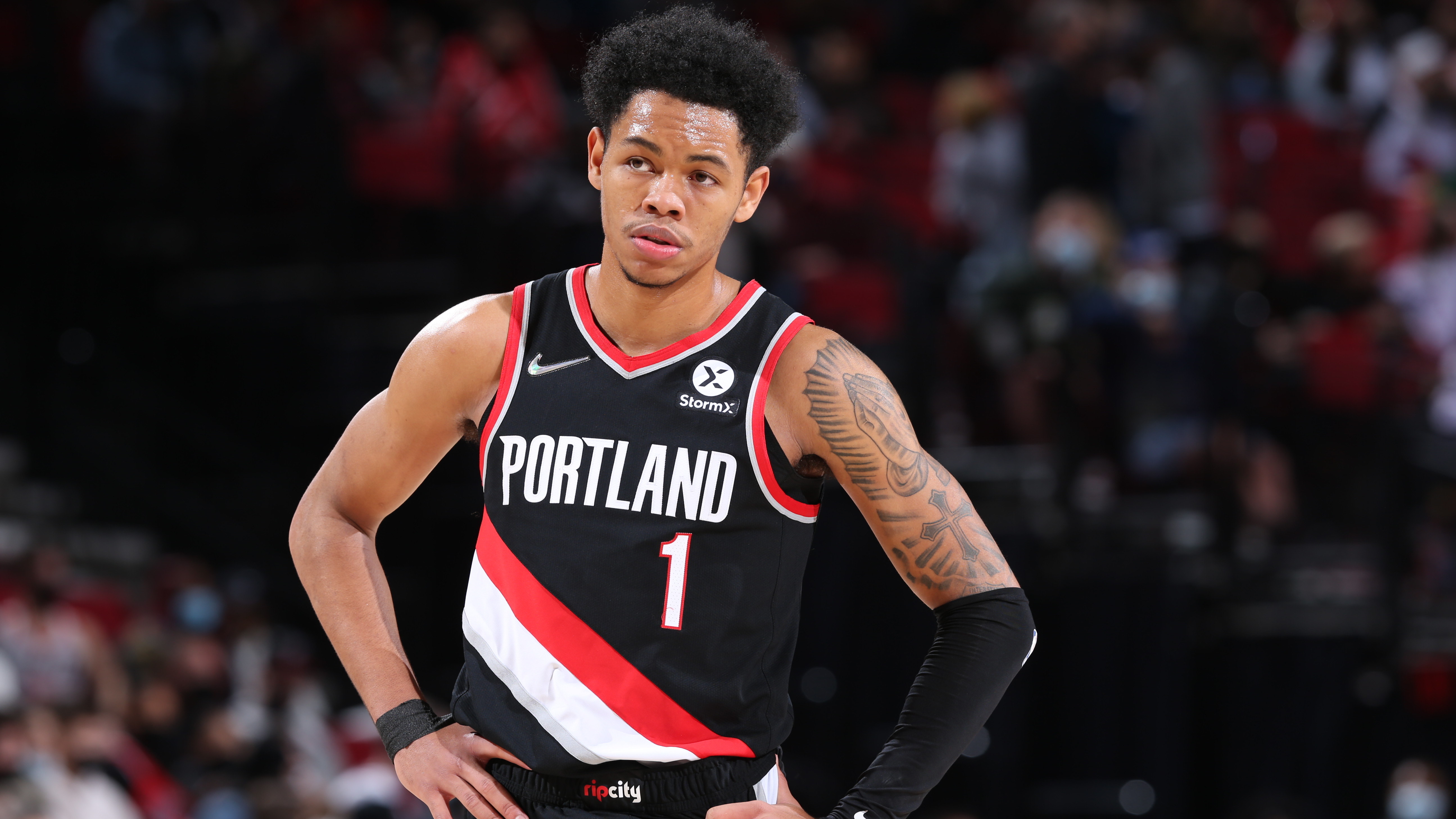 Anfernee Simons Portland Trail Blazers