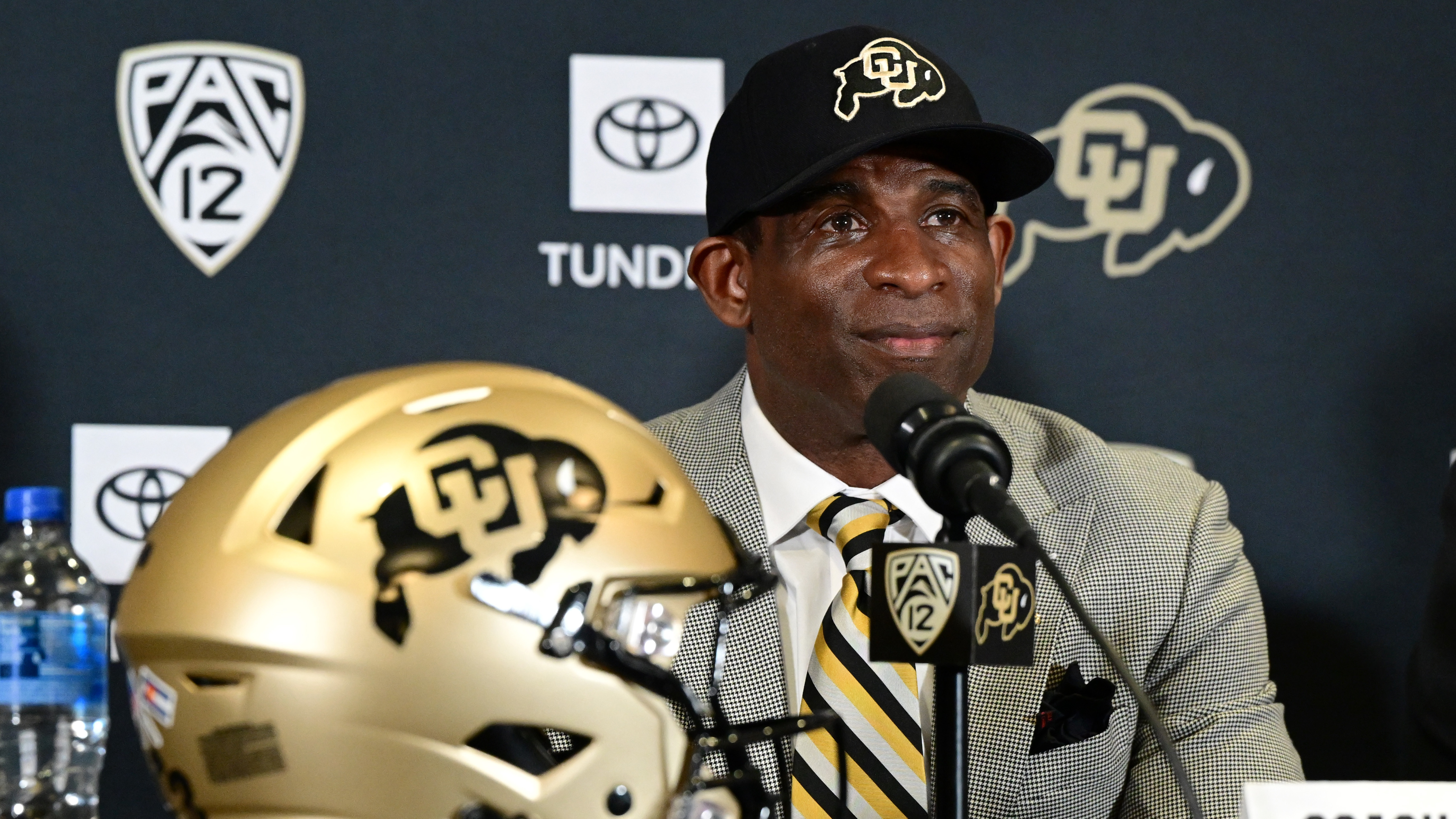 Deion Sanders shares goal of bringing baseball back to CU