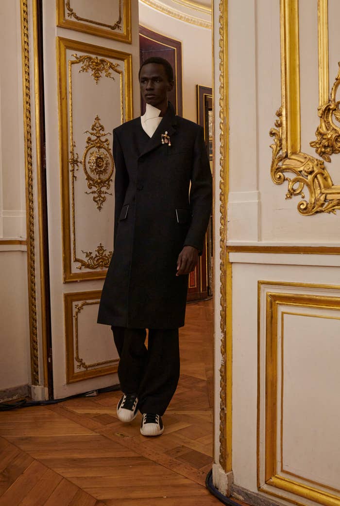 Louis Vuitton FW23 Men's Collection is a Conversation about Growing Up