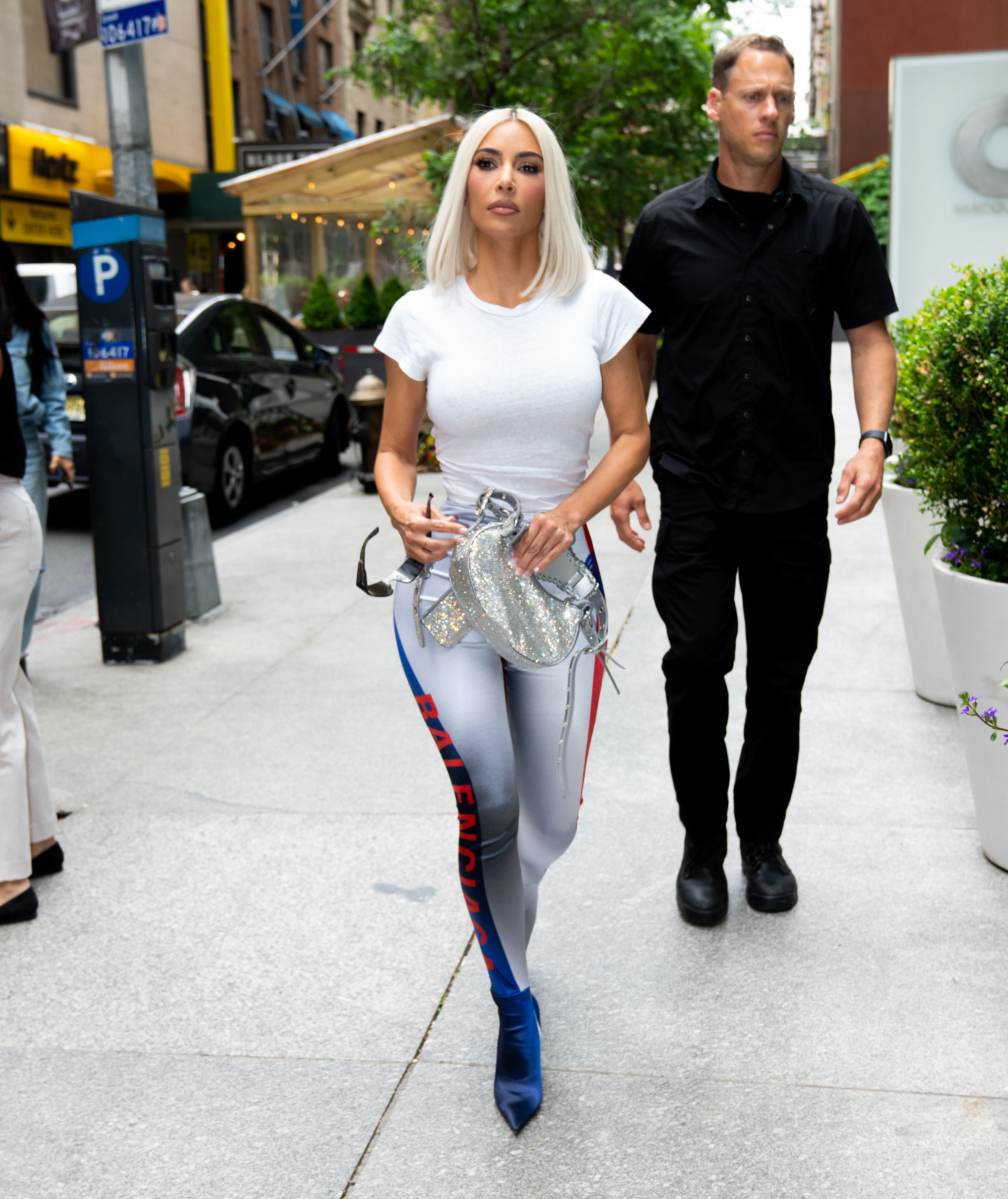 Kim K Balenciaga Pant Boots