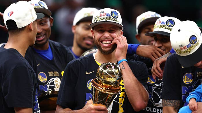 Steph Curry NBA Finals MVP