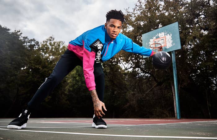 dejounte murray new balance signing
