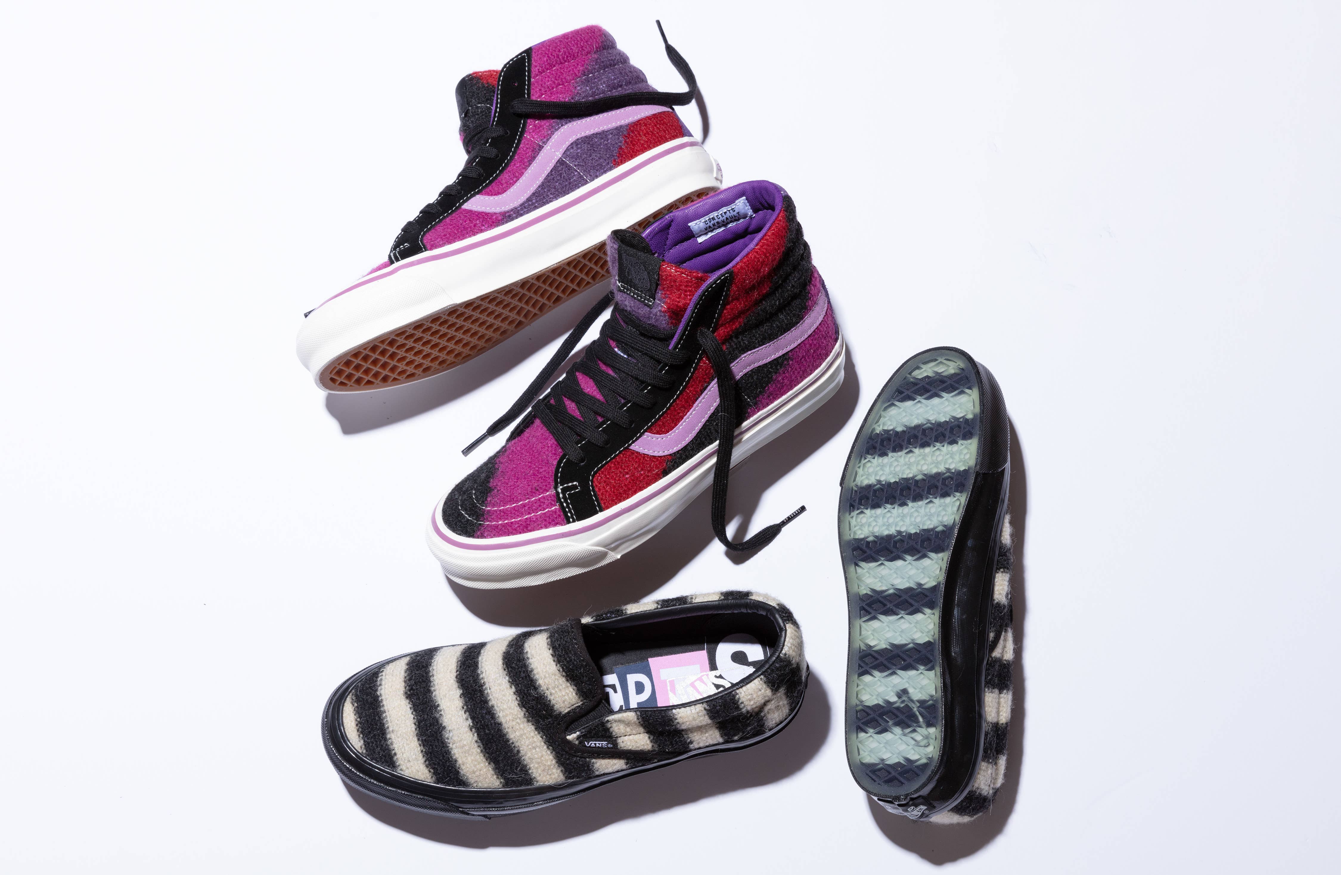 Concepts x Vault by Vans 'Mohair' Collection