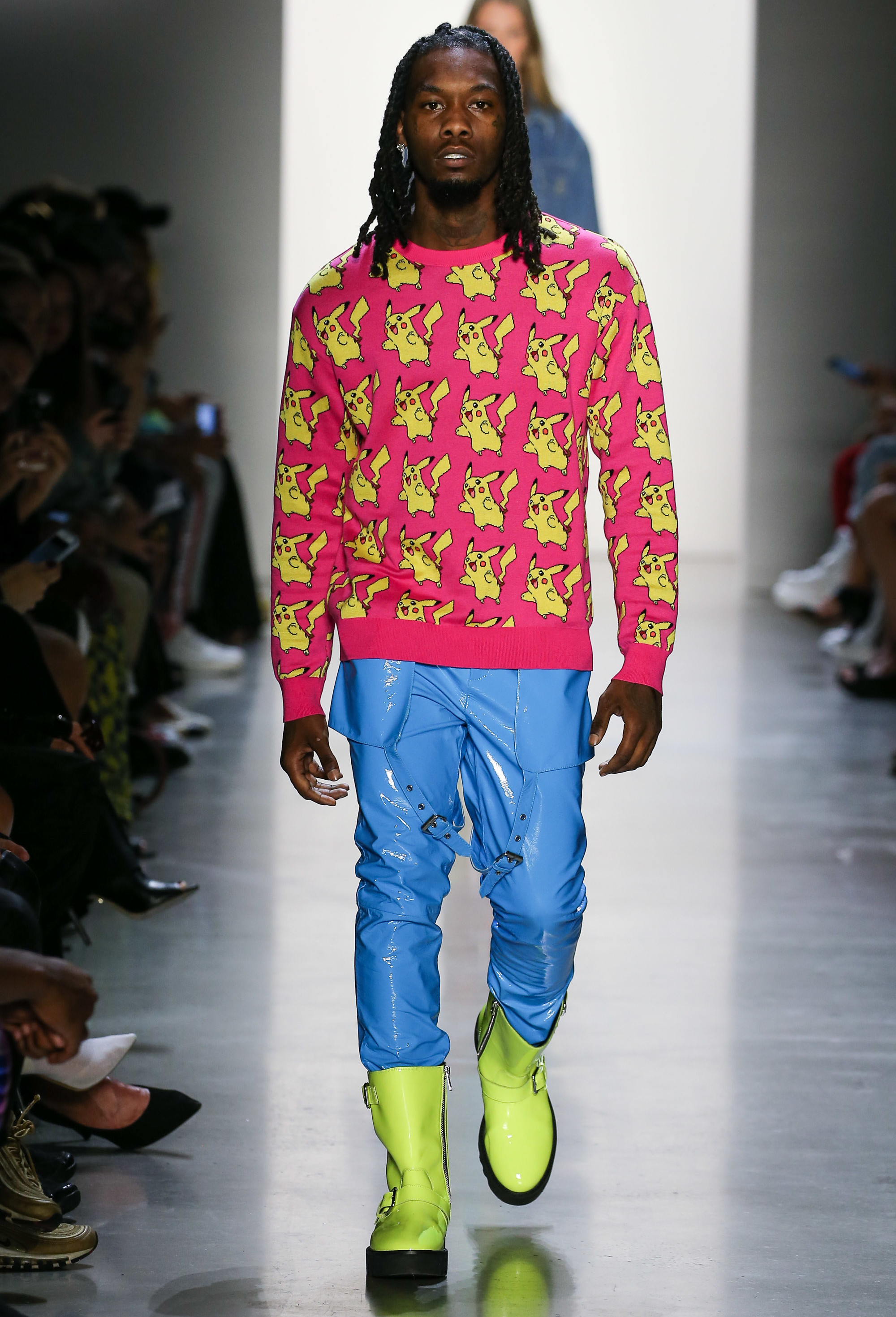 Jeremy Scott Spring 2018 Offset