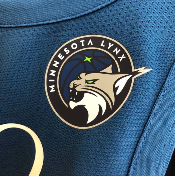 Minnesota Lynx WNBA Nike Jersey (Detail)