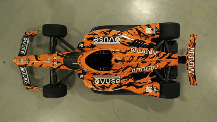 Undefeated x Arrow McLaren SP Indy Car 2