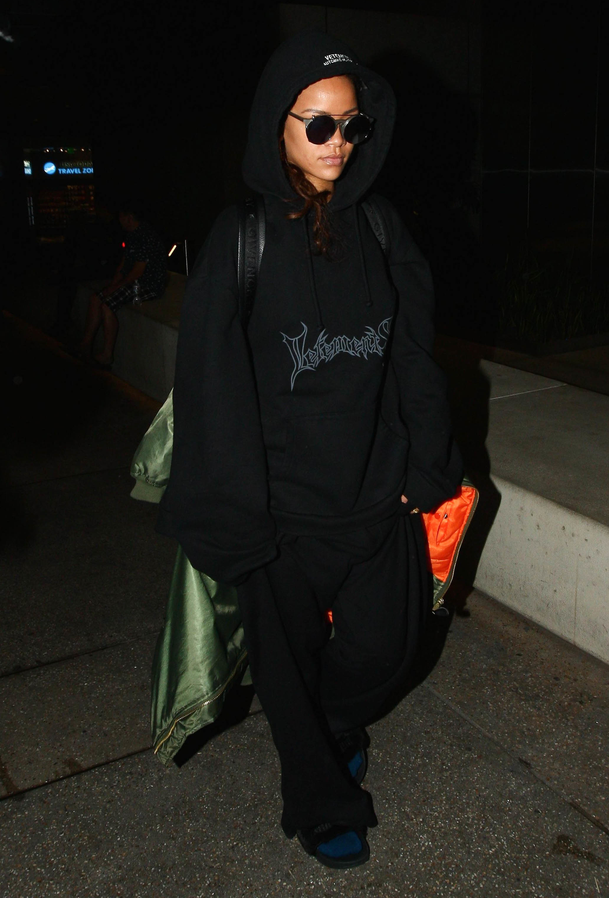 Rihanna LAX