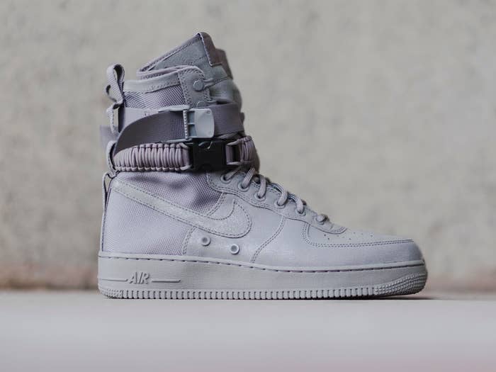 Nike SF Air Force 1 &quot;Grey&quot;