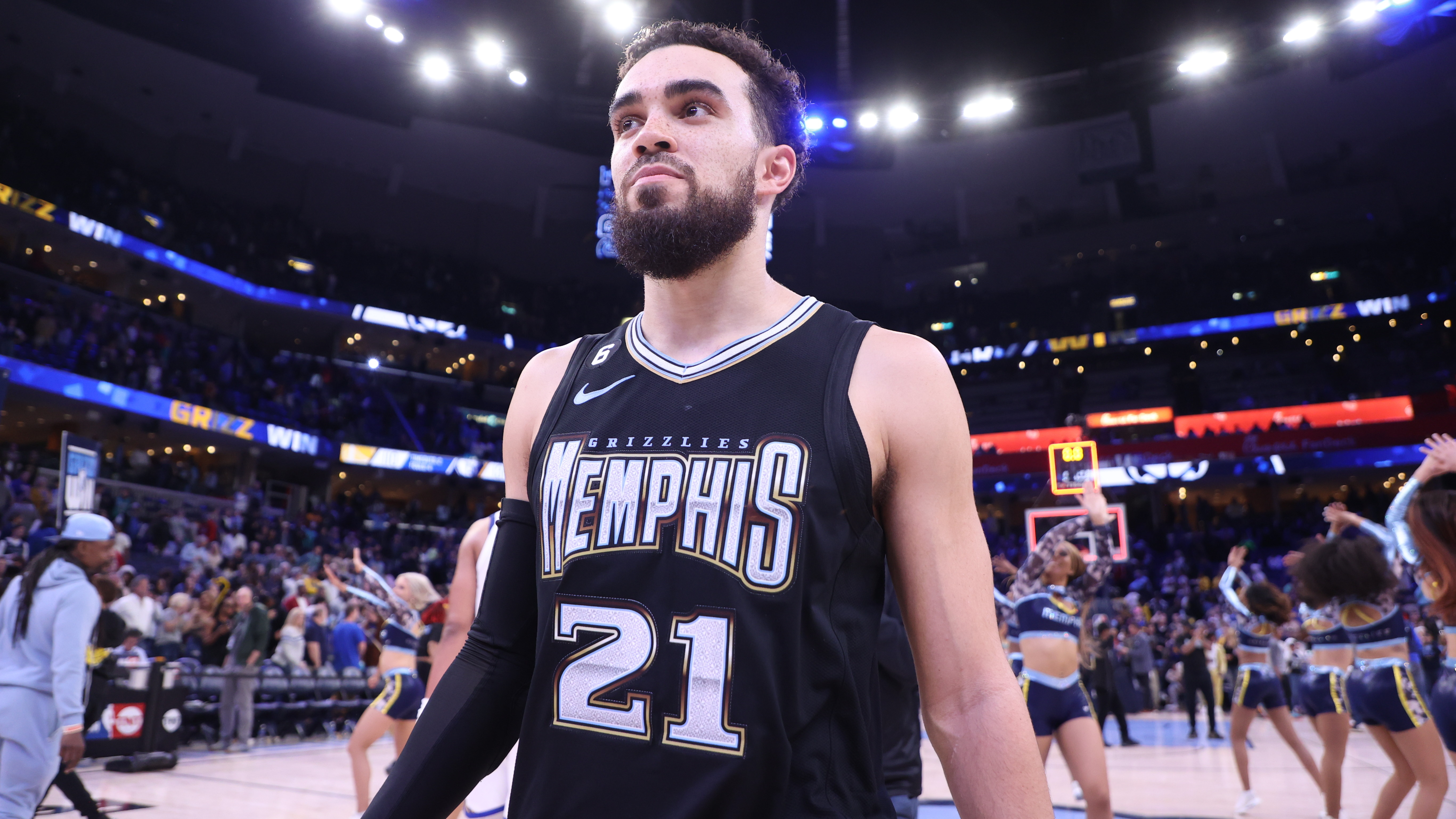Tyus Jones after another Grizzlies win as the starting point guard