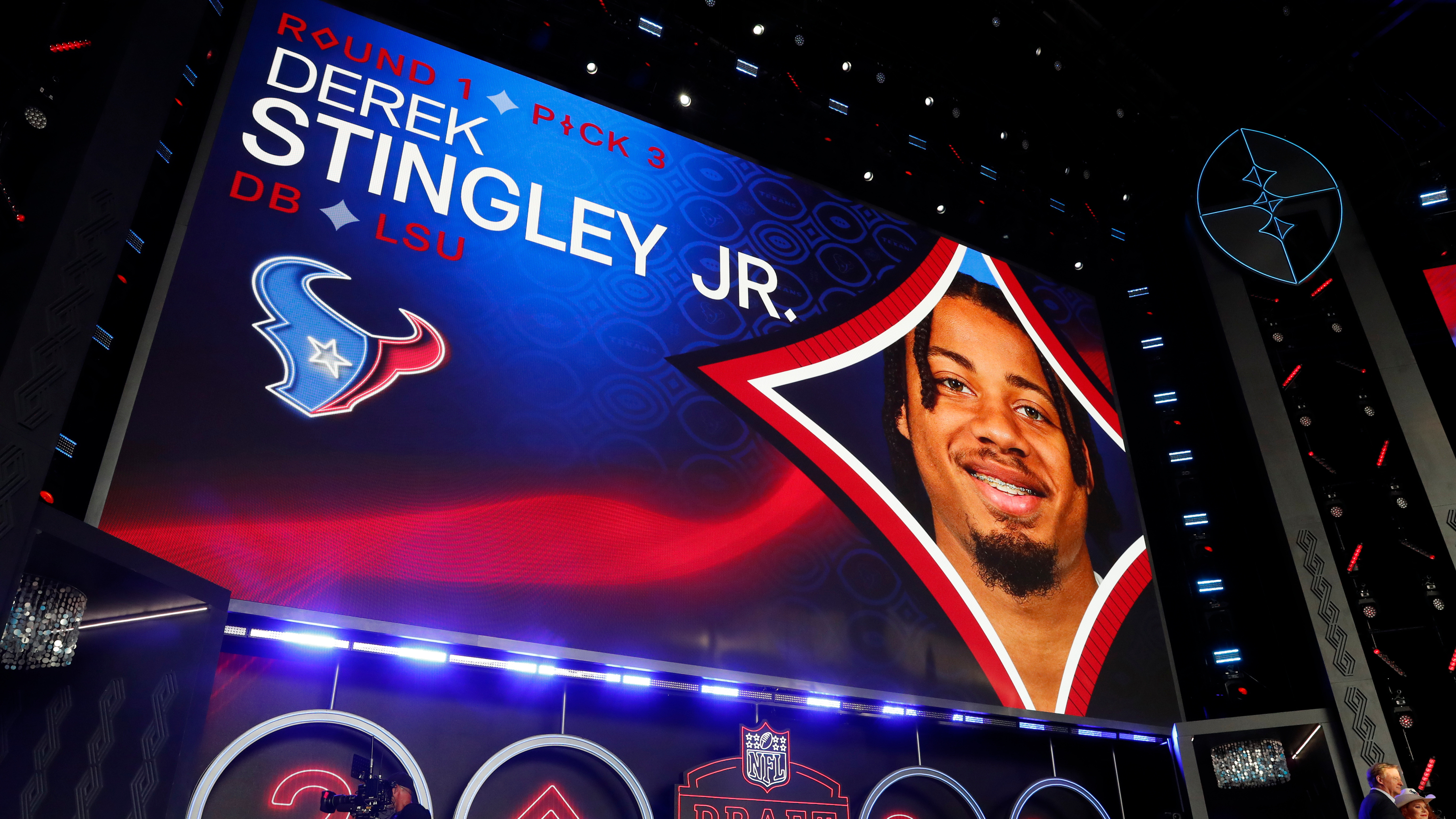 Derek Stingley Jr. NFL Draft