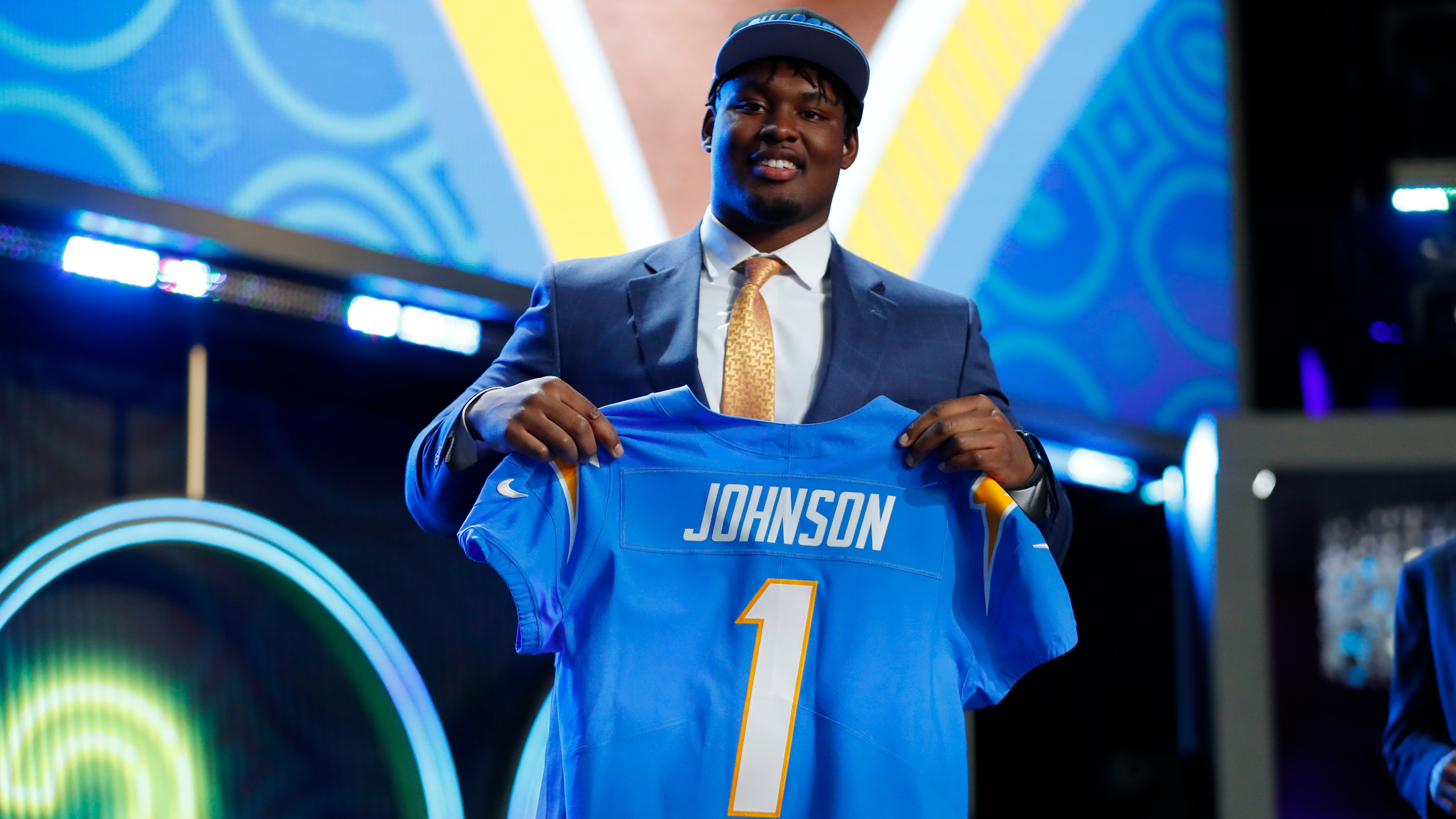 Zion Johnson NFL Draft