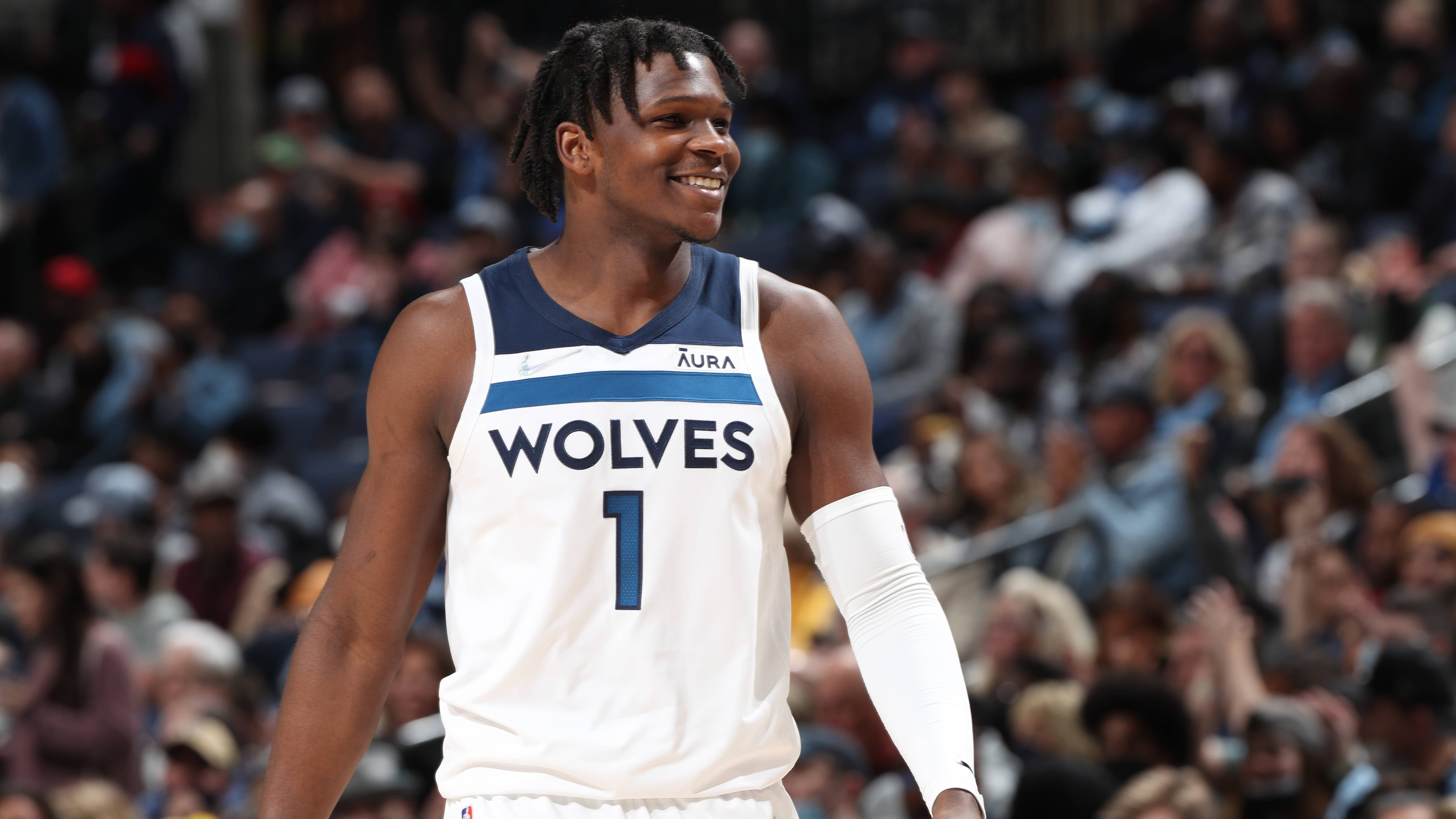 Anthony Edwards Among Four Timberwolves Set to Play in the 2023