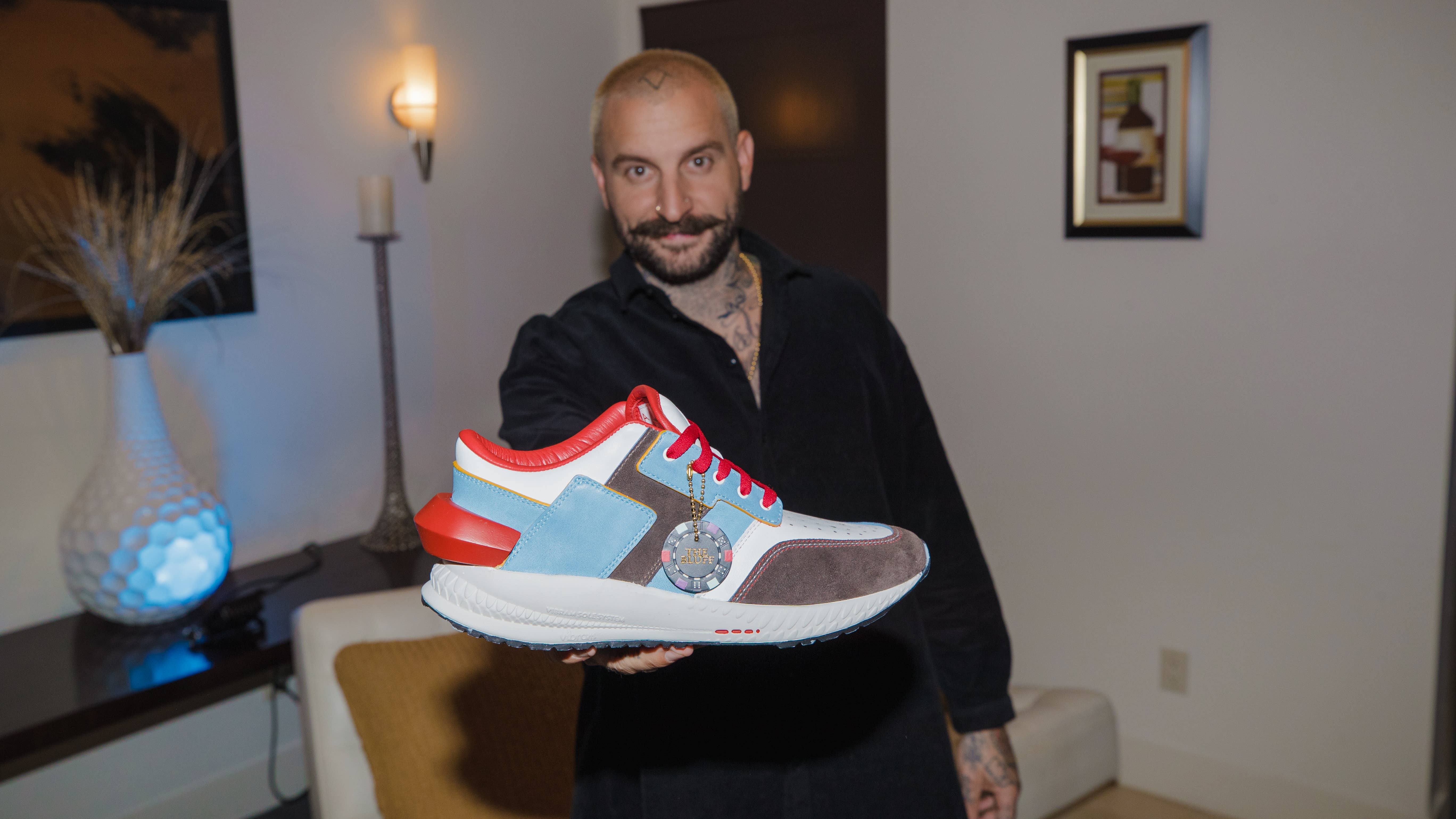 Dominic 'The Shoe Surgeon' Ciambrone Custom Sneaker