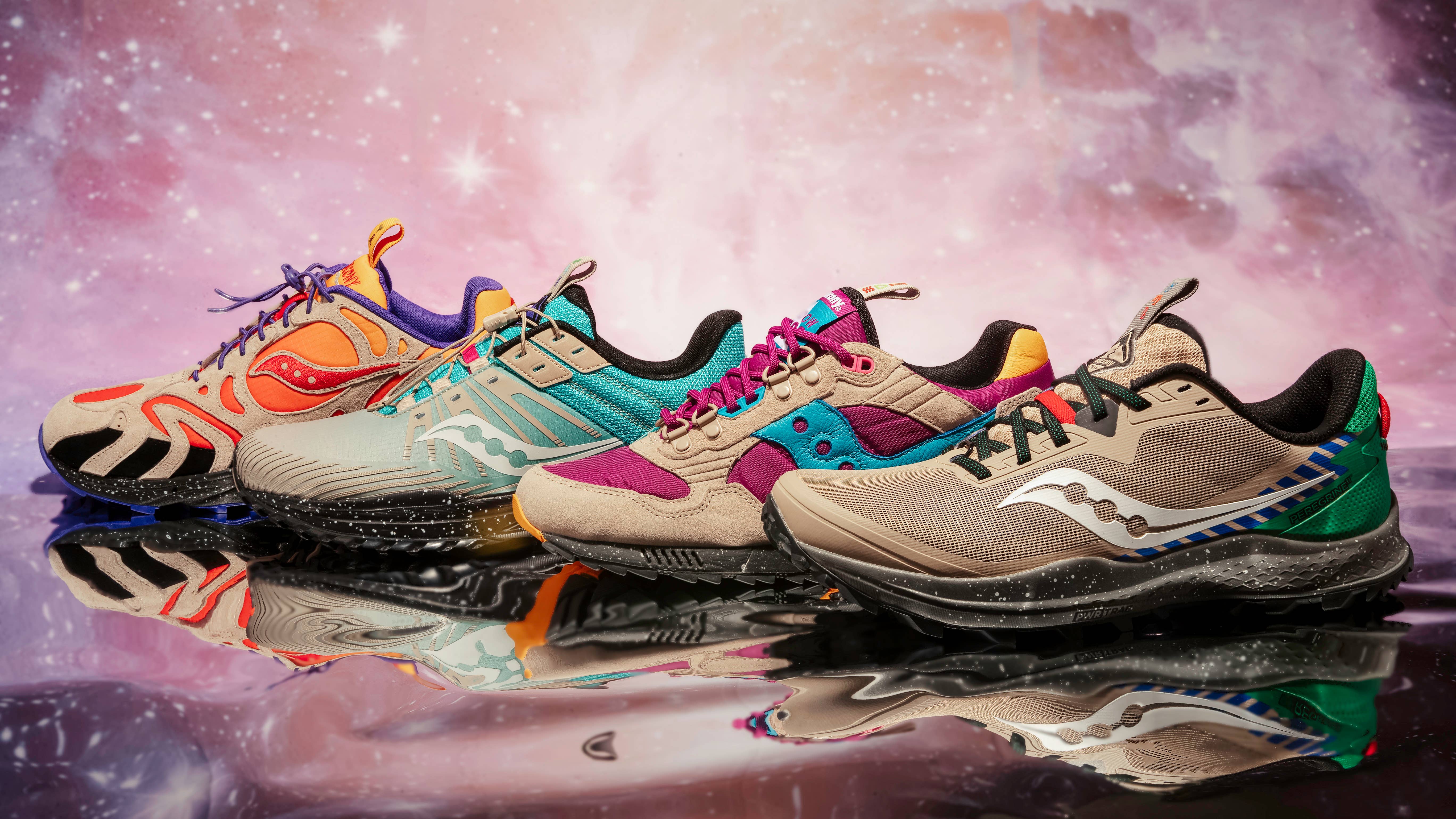 Saucony 'Astrotrail' Pack