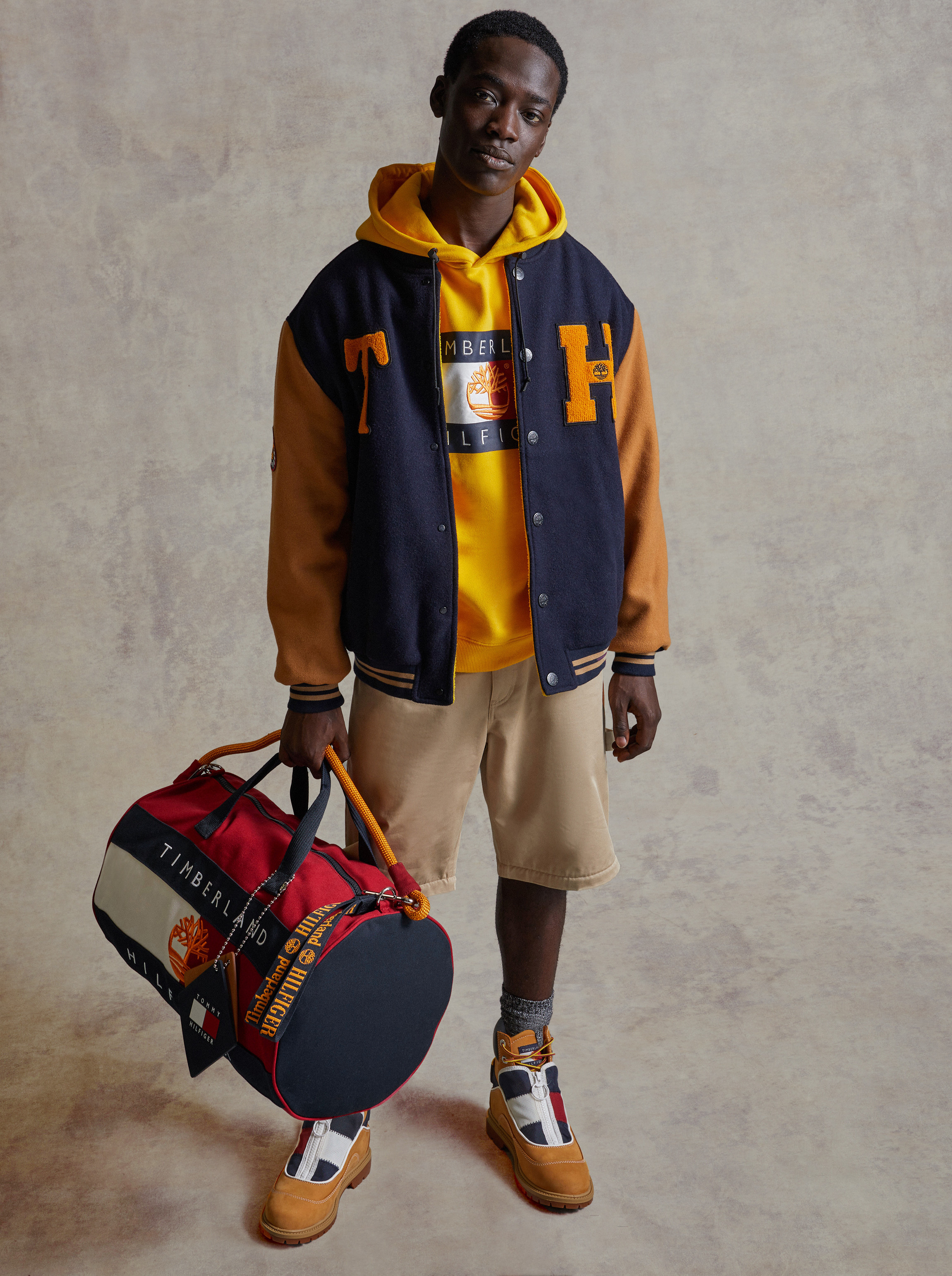 Aimé Leon Dore's collaborations with Woolrich and Timberland are