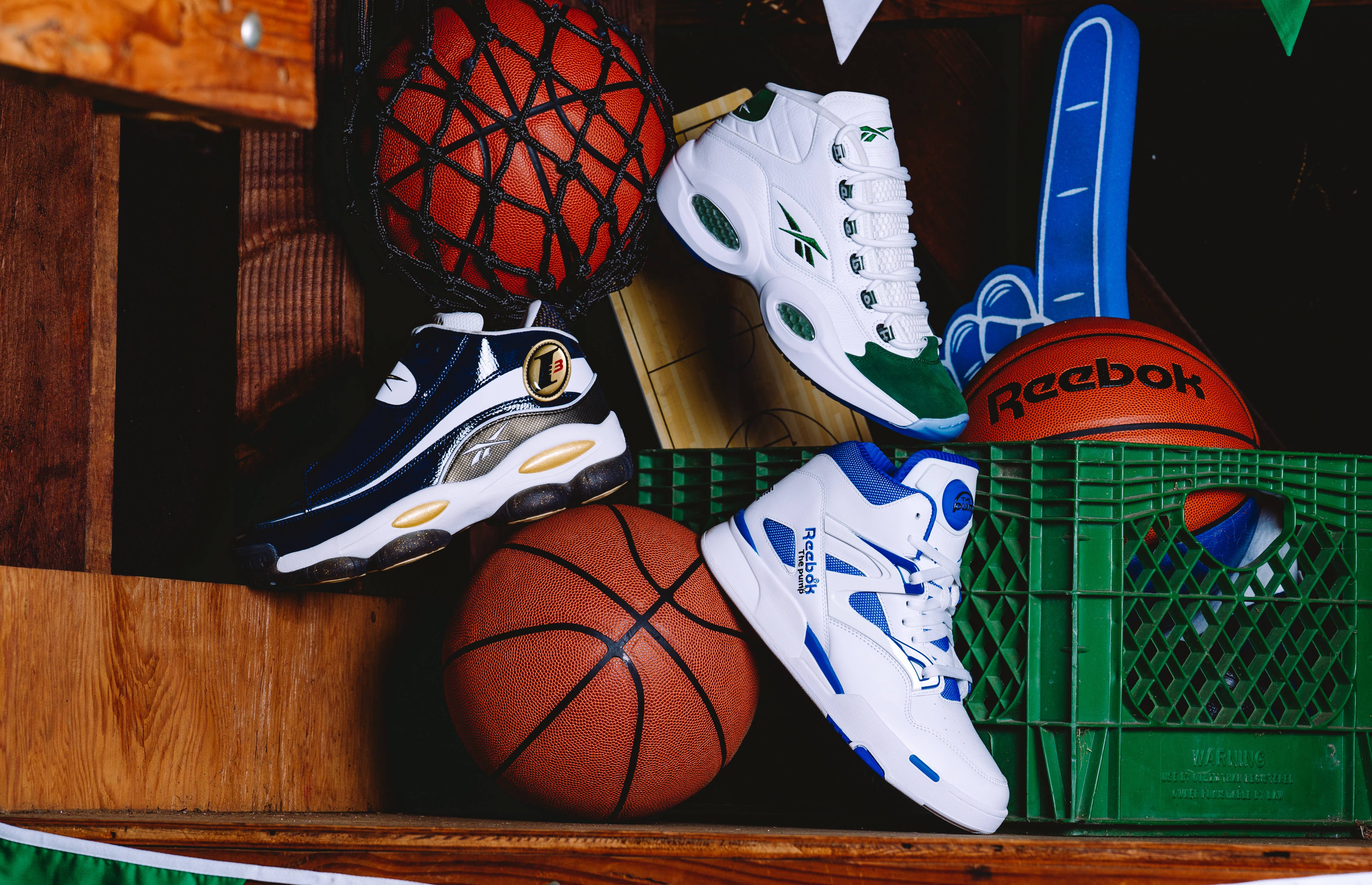 Reebok Basketball Readies a 'Collegiate Pack' for March Madness | Complex