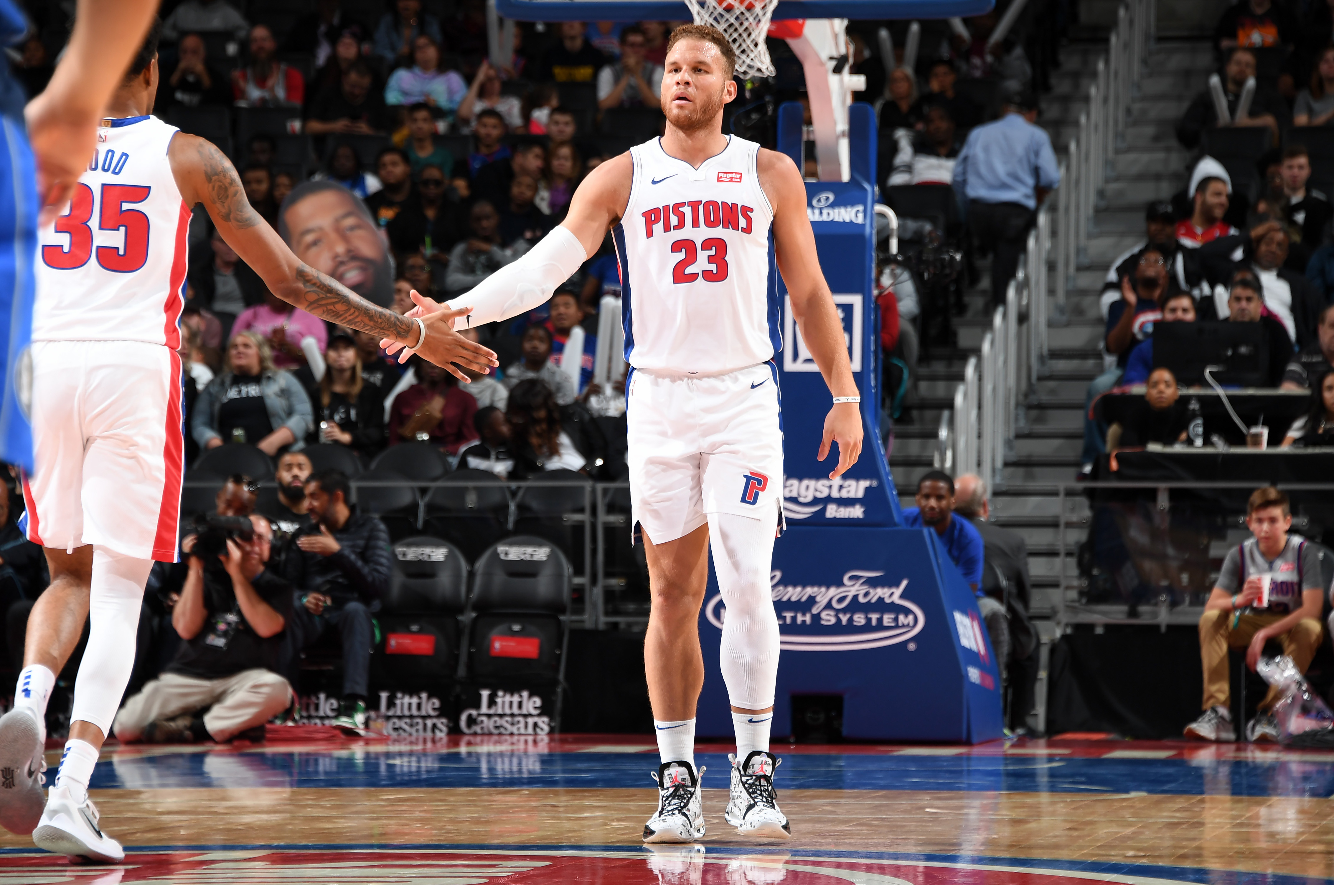 Blake Griffin Reveals Why He Doesn't Play in Retro Air Jordans