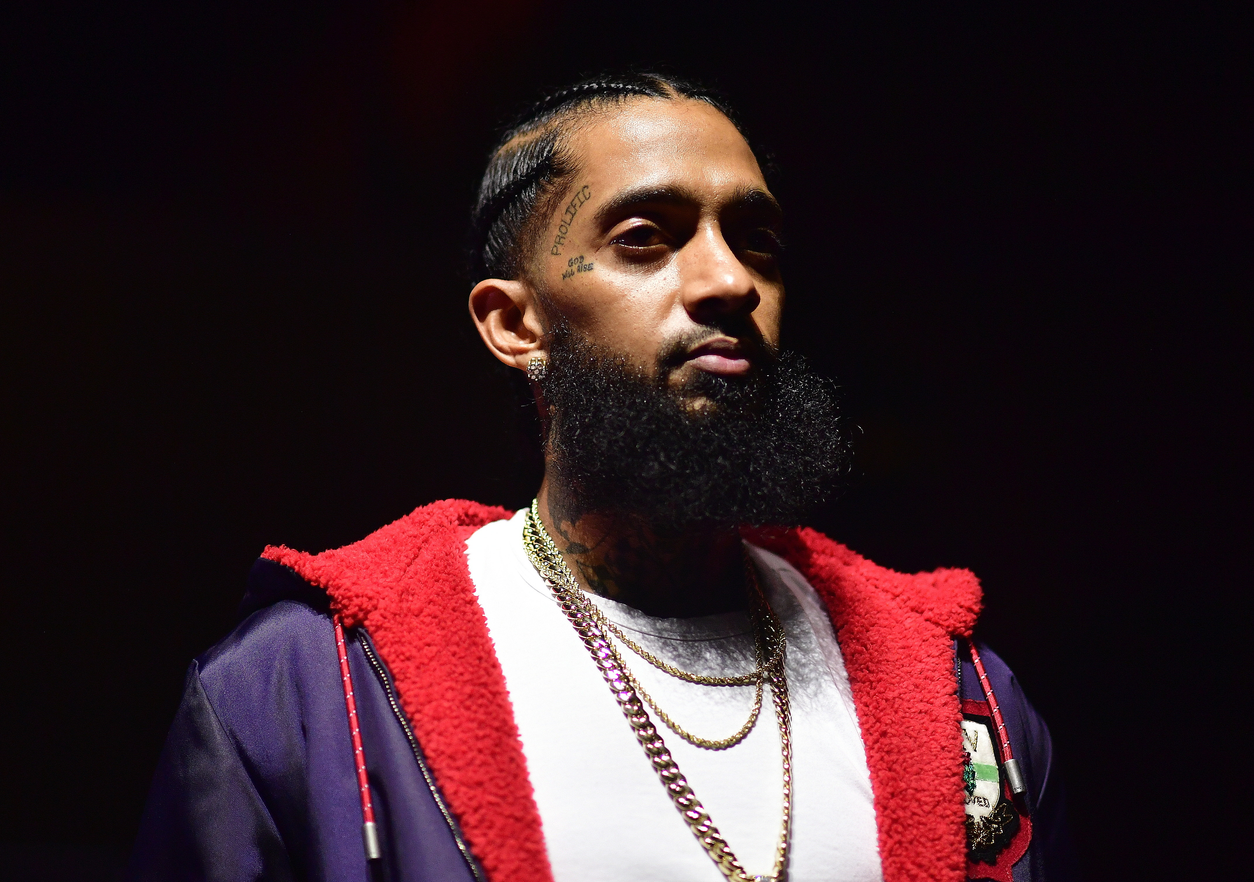 Nipsey Hussle f/ Roddy Ricch and Hit Boy, “Racks in the Middle”