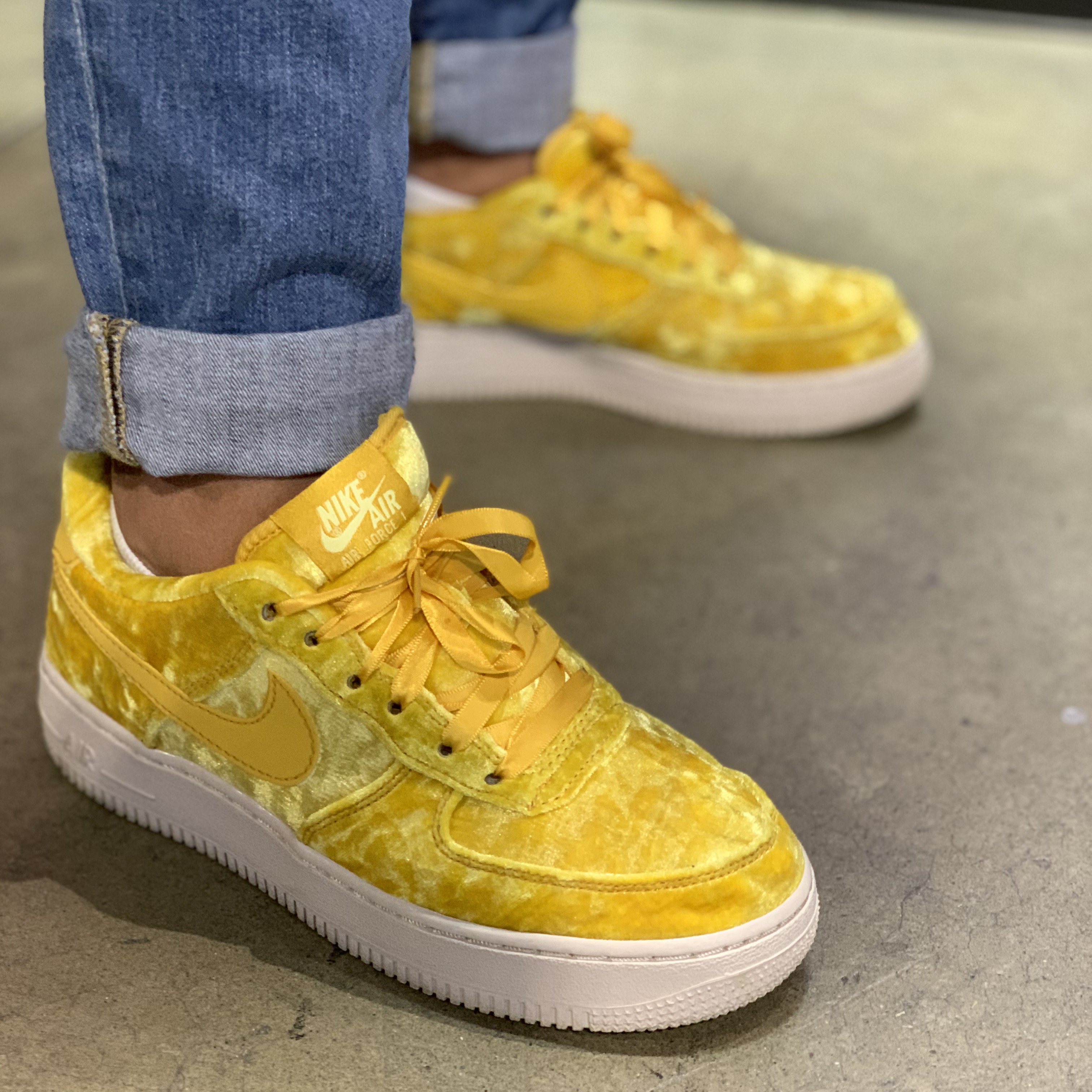 Best Sneakers at ComplexCon 2019 Nike Air Force 1 LV8 Mineral Gold
