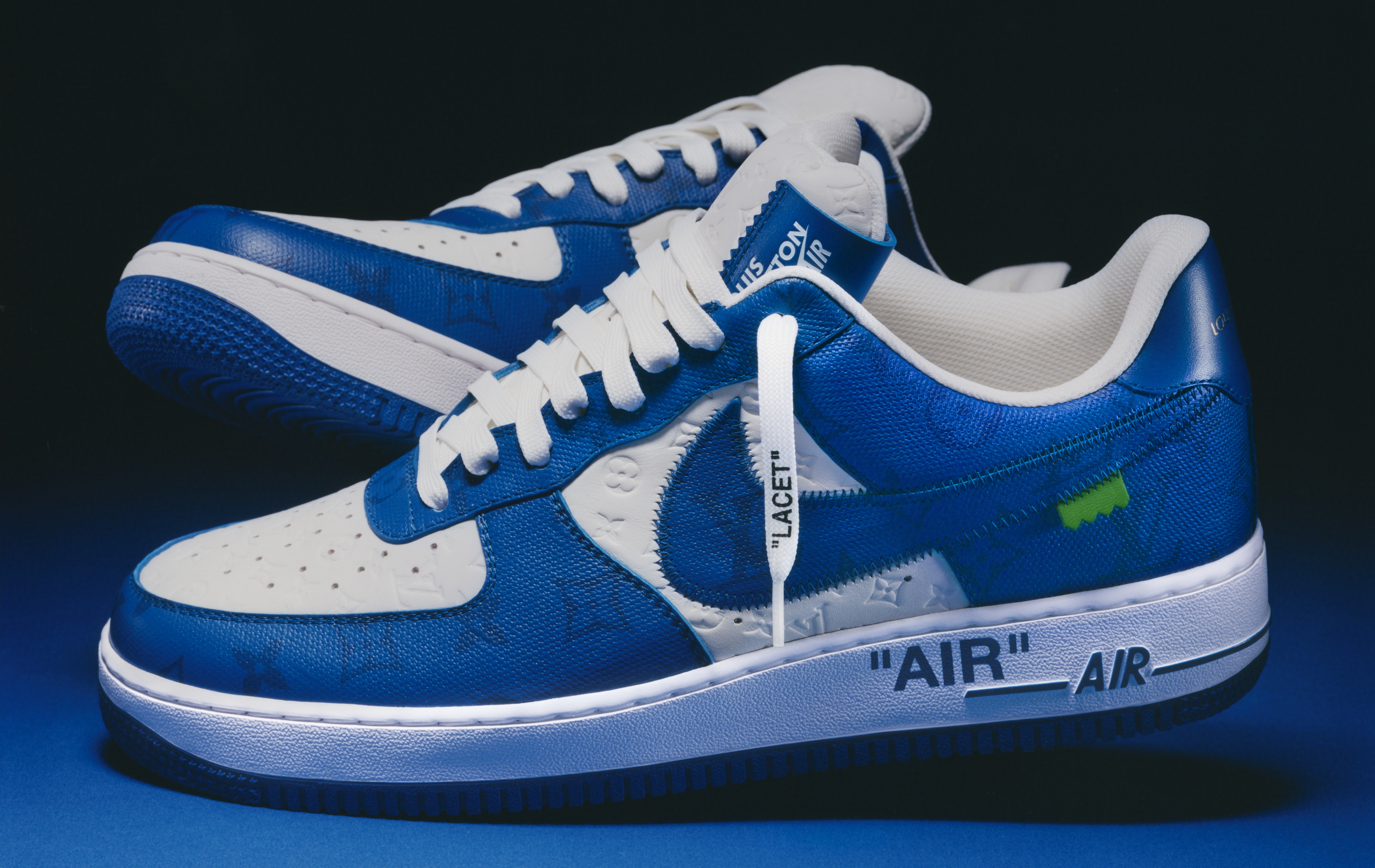 Louis Vuitton Is Opening an Exhibition For Virgil Abloh's Nike Air Force 1  Collabs
