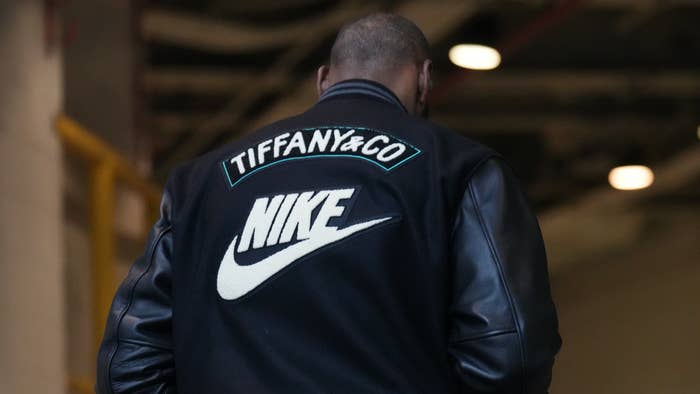 LeBron James Tiffany and Co. x Nike Settlemier&#x27;s Jacket
