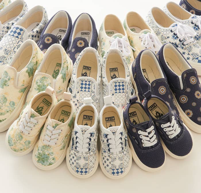 Kith x Vault By Vans Summer 2022 Collection