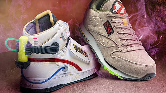 Ghostbusters x Reebok F/W 2020 Collection