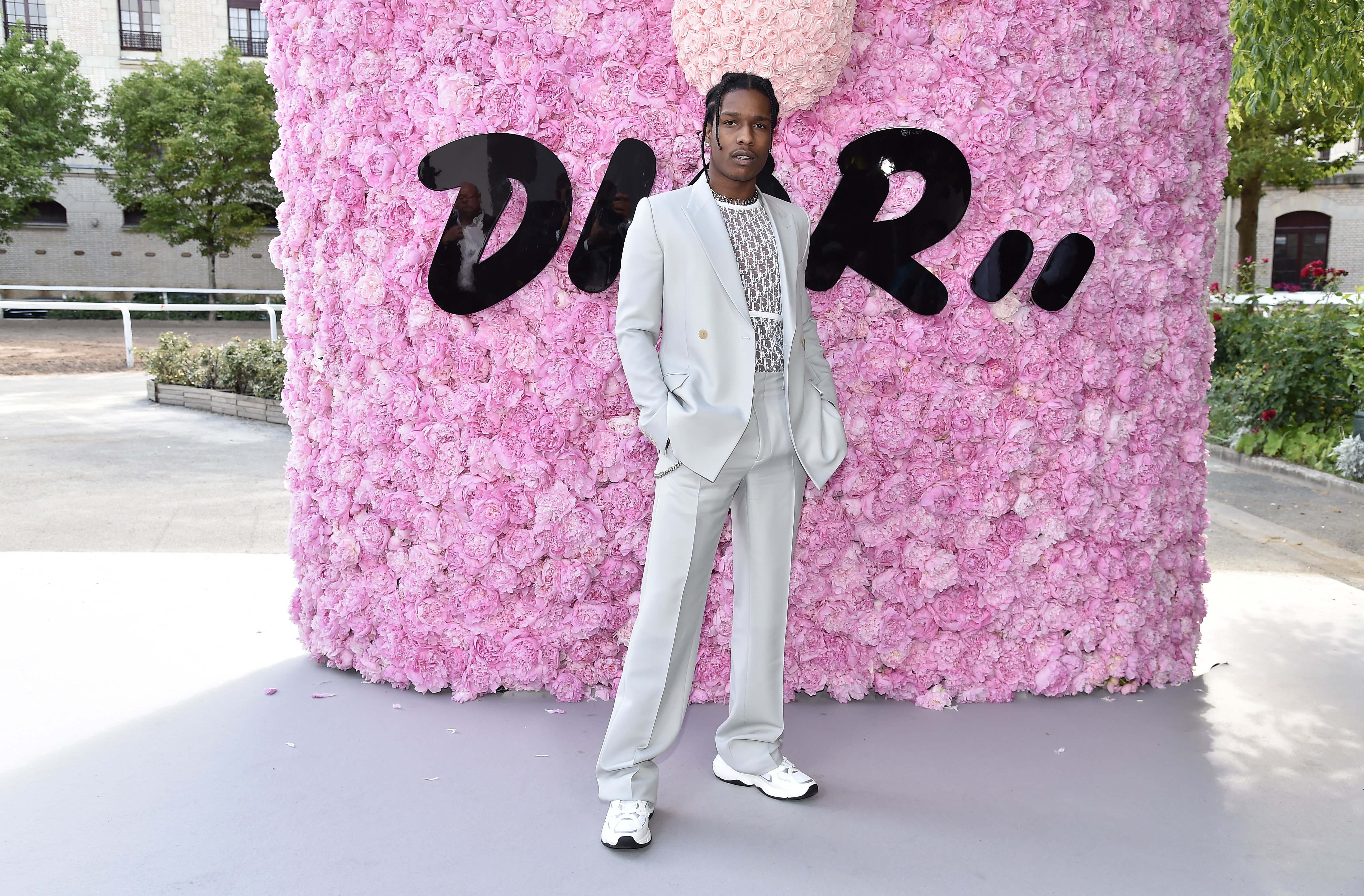 ASAP Rocky Dior Homme Menswear Spring/Summer 2019 2018
