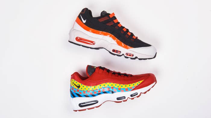 Nike Air Max 95 Baltimore &#x27;Home and Away&#x27; Pack 2