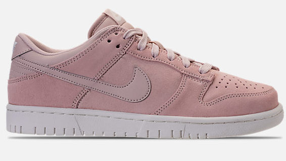 nike dunk low suede &#x27;silt pink&#x27;