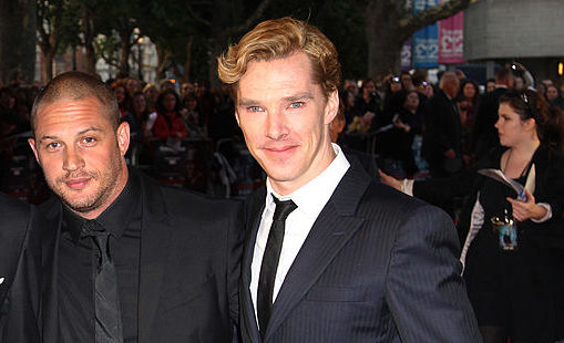 Tom Hardy and Benedict Cumberbatch