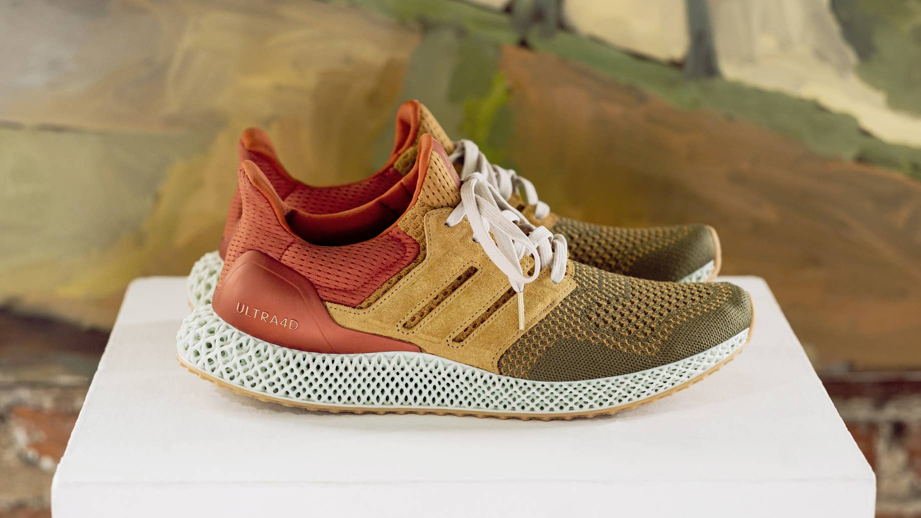 The Mona Lisa Inspires This Social Status x Adidas Ultra 4D Collab