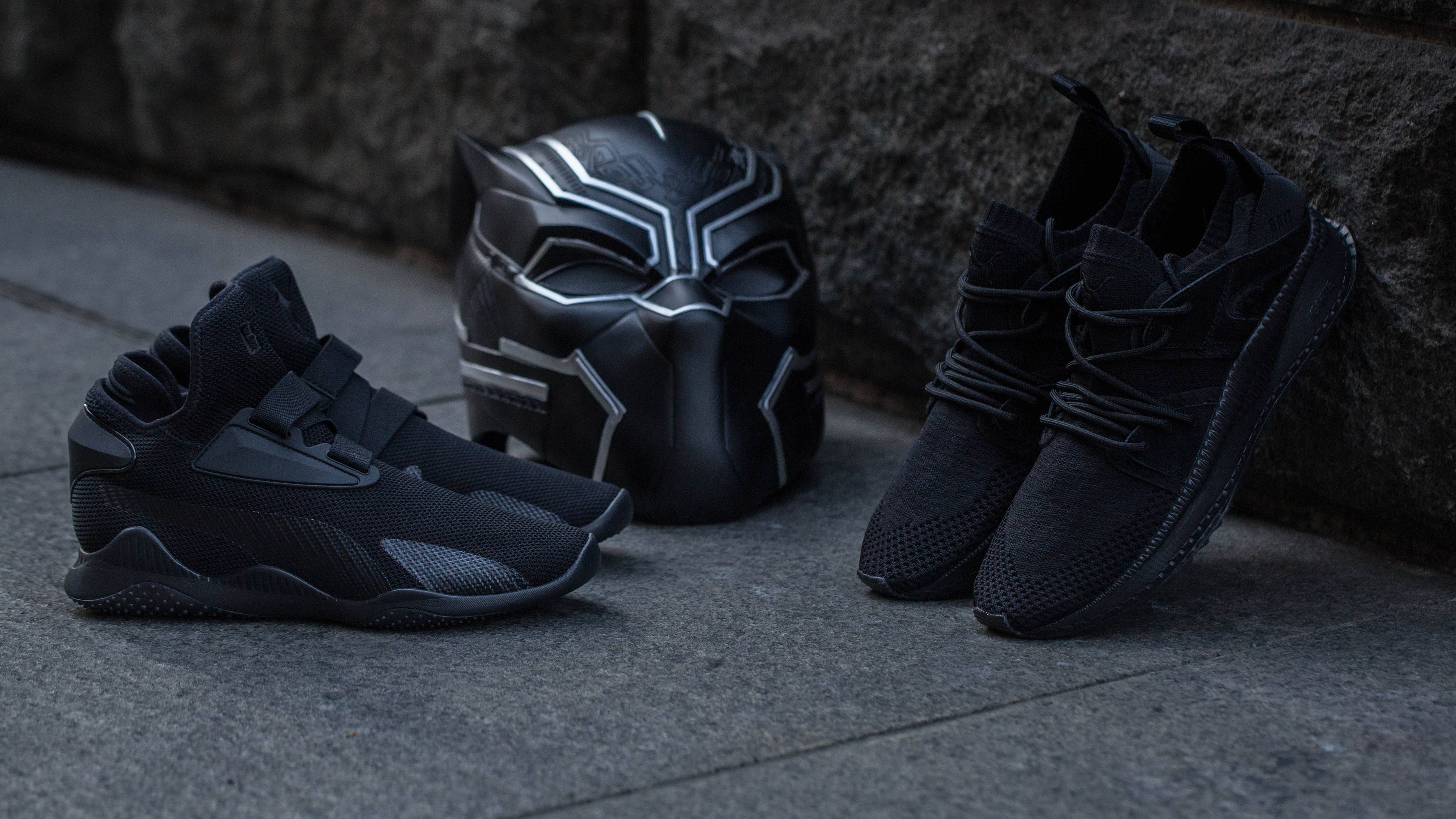 puma bait black panther collection