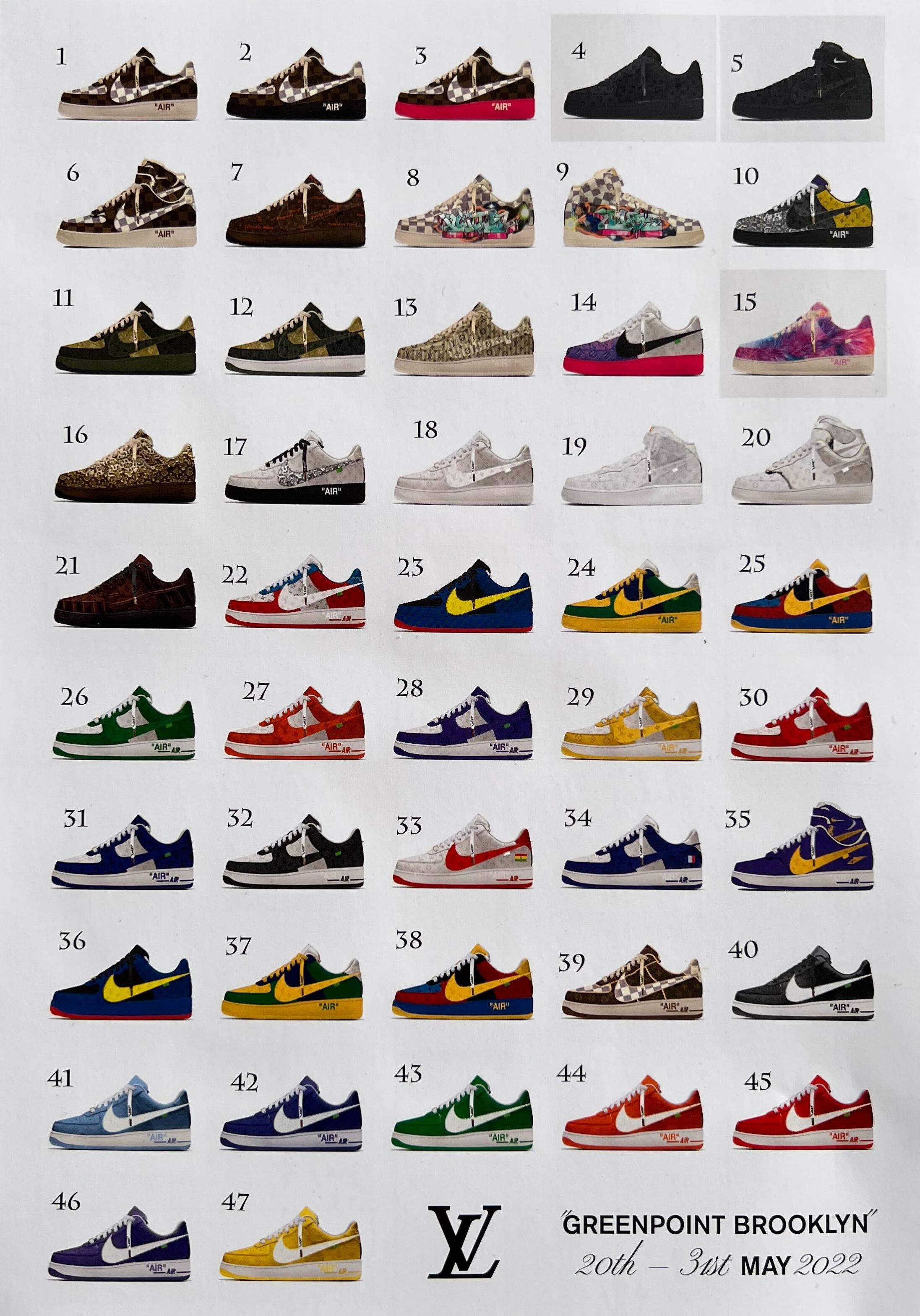 All air shop force 1 models