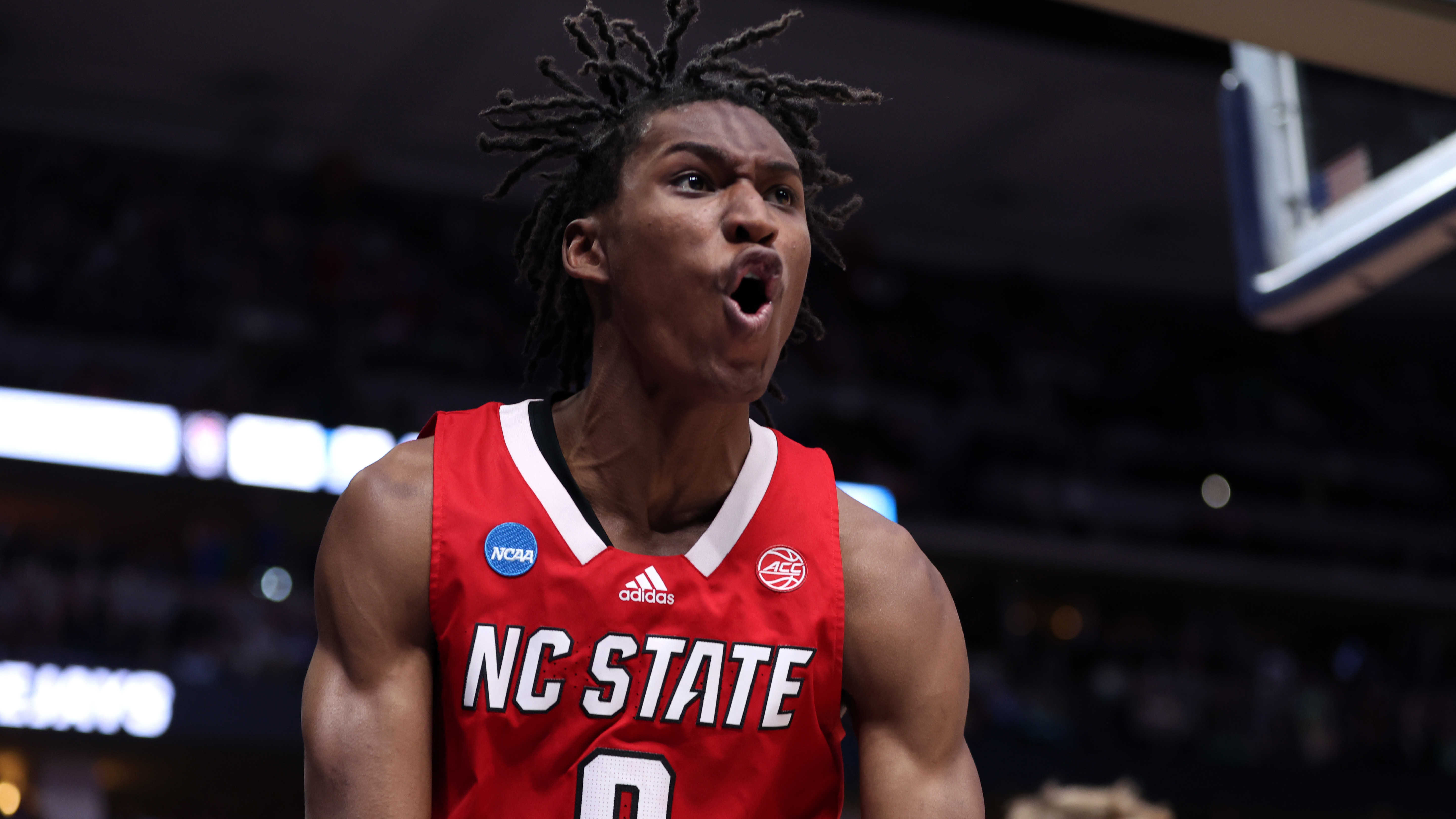 Terquavion Smith at North Carolina State University