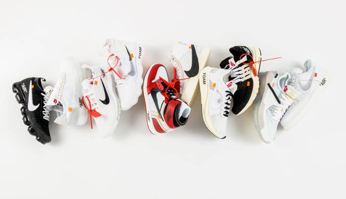 Nike x Off White &#x27;The Ten&#x27; Giveaway 1