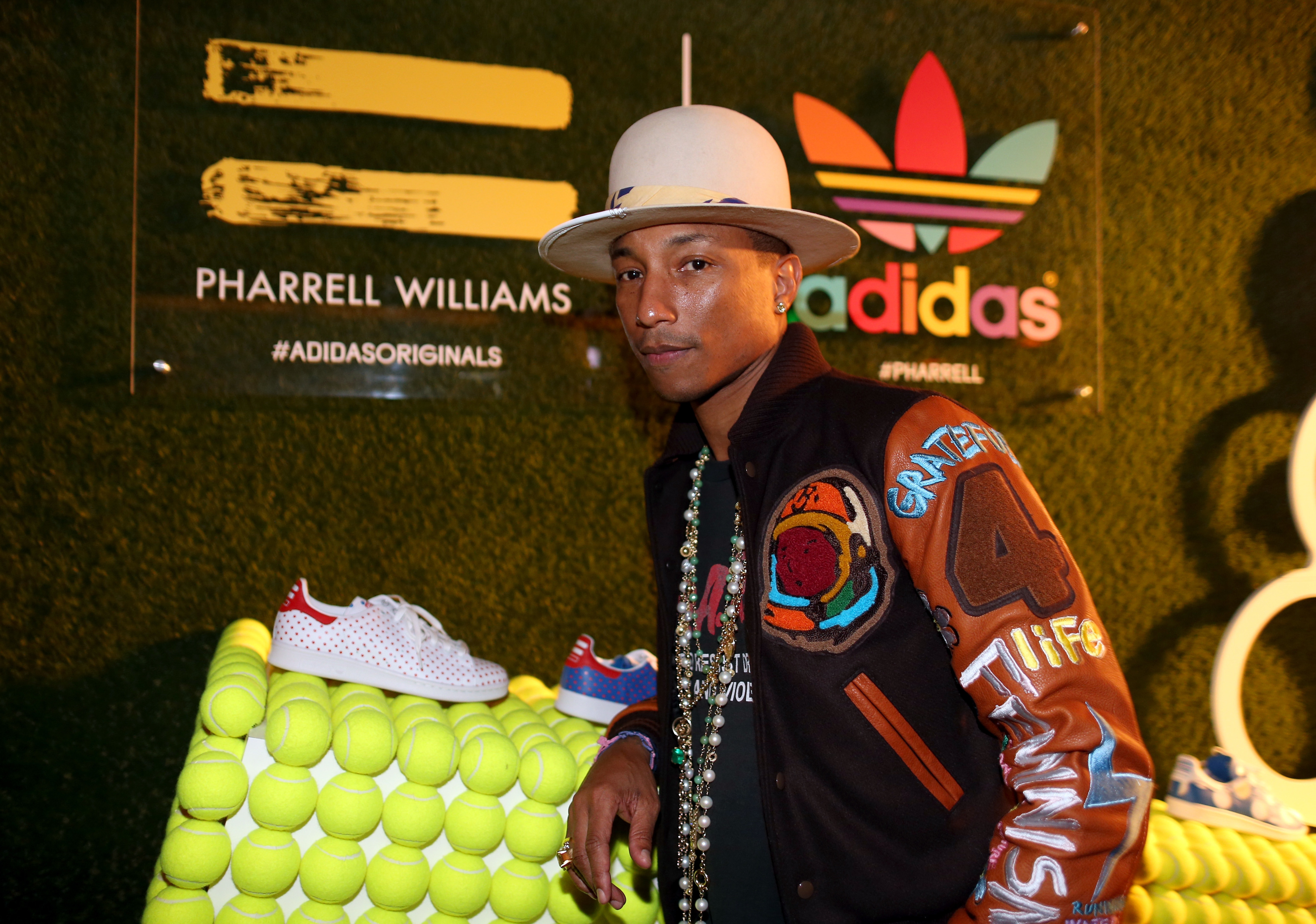 Pharrell Adidas