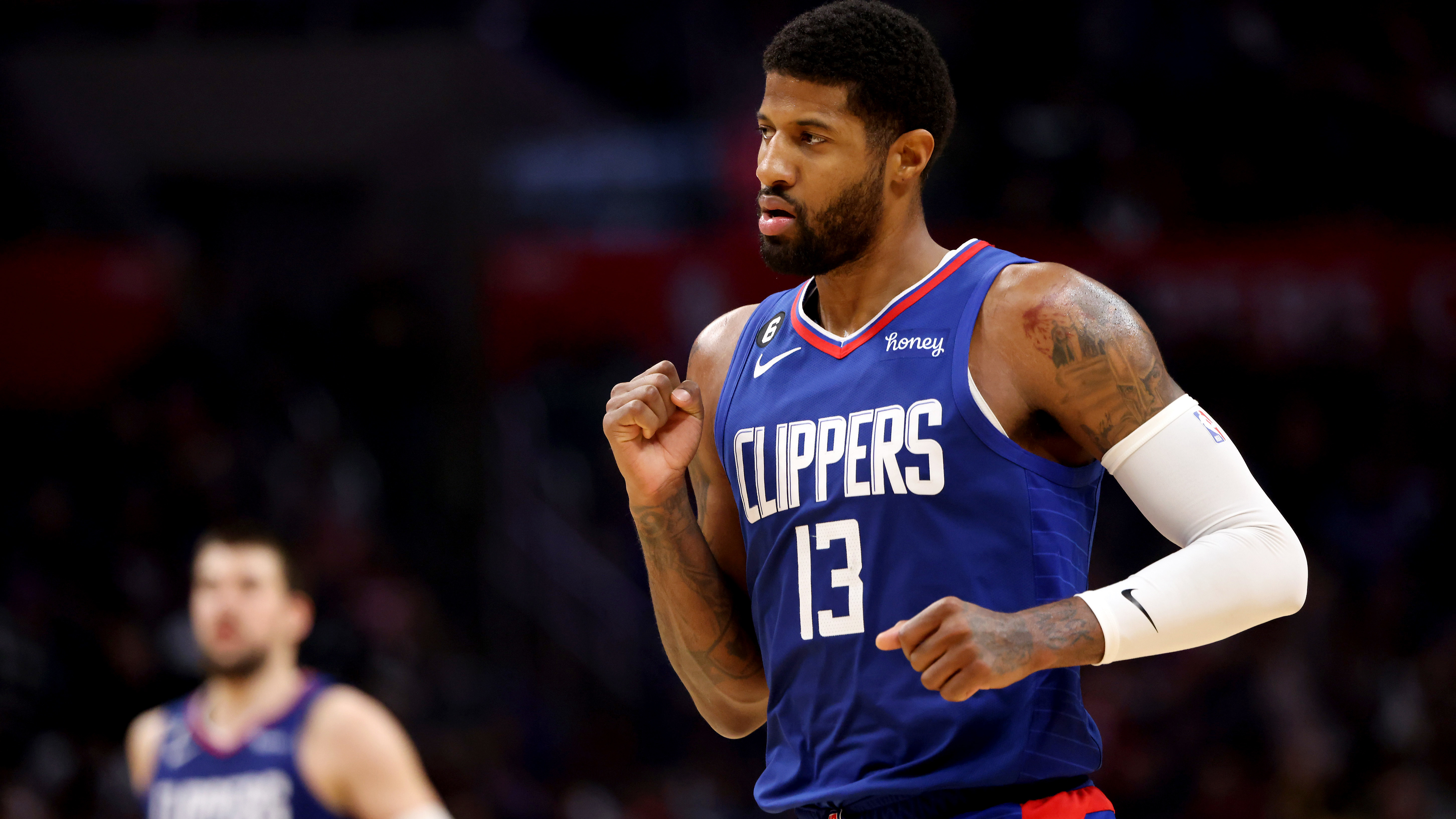 Paul George claims title with Clippers would mean more than with