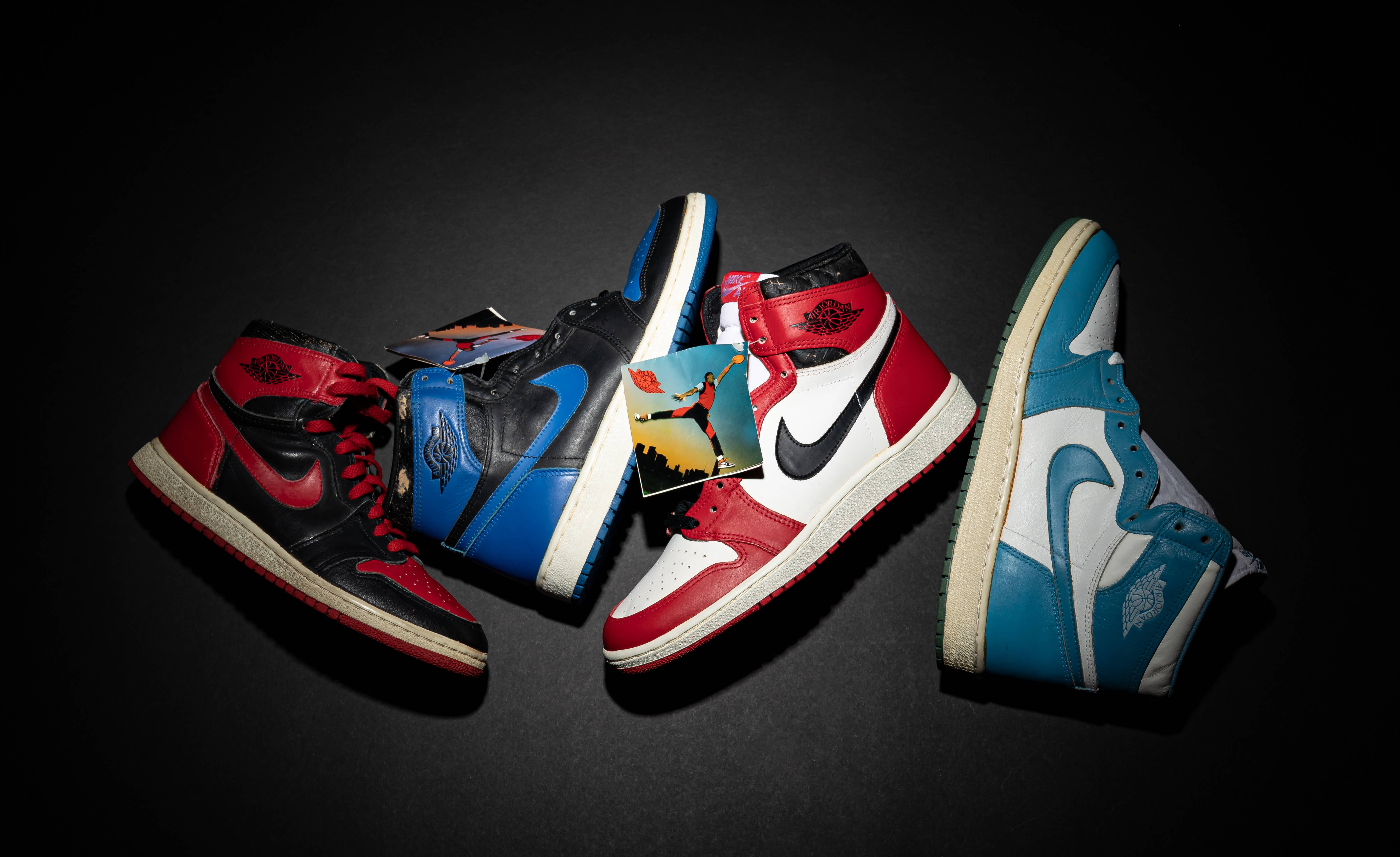 It's A Bird! It's A Plane! No, It's The Superman Air Jordan 1 - Sneaker  Fortress