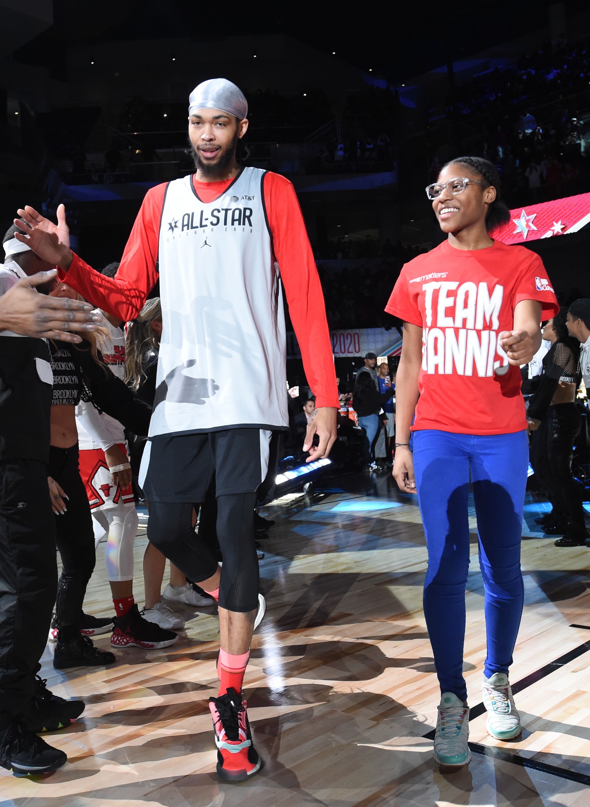 Brandon Ingram Adidas Zoneboost