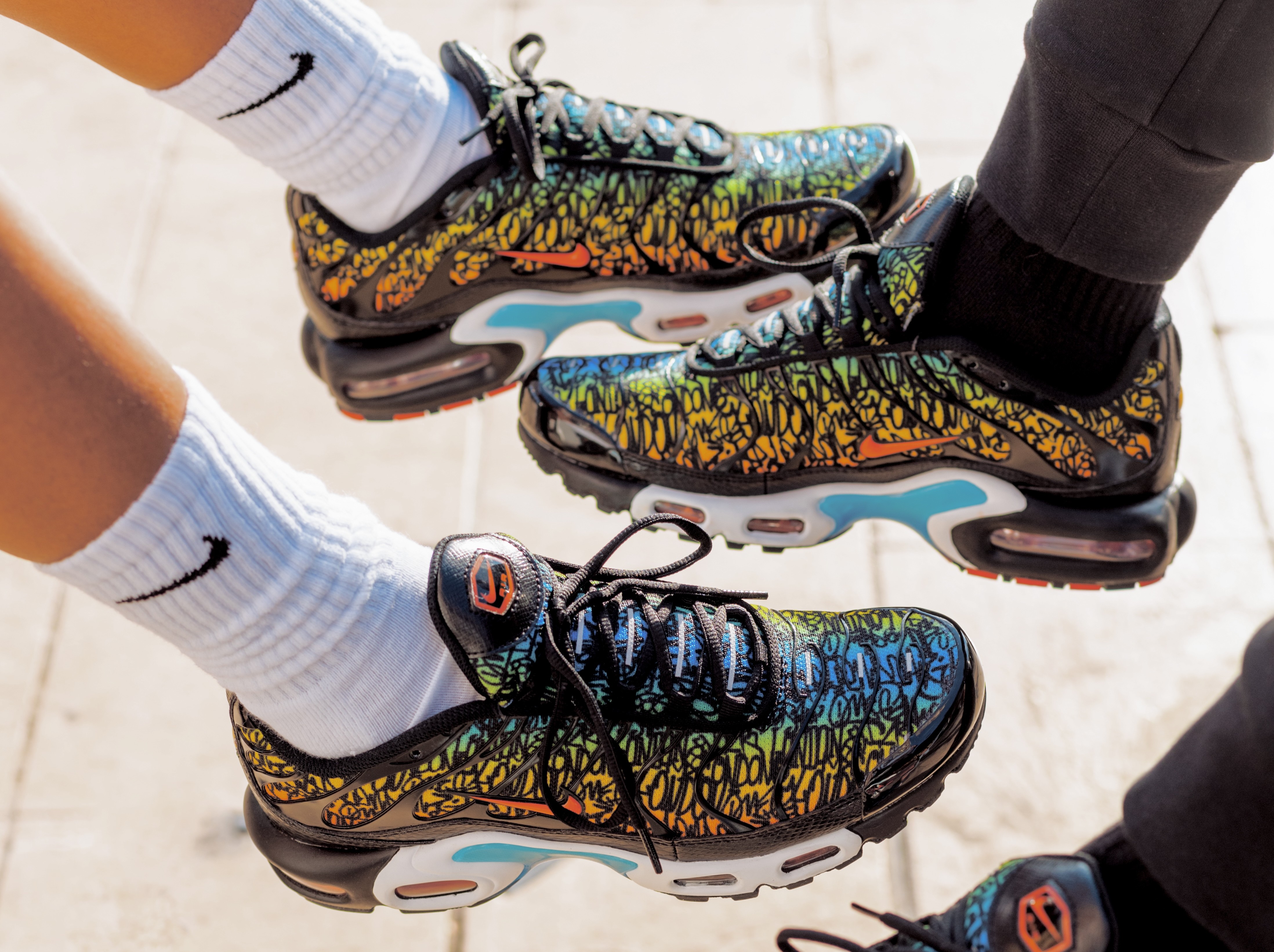 nike air max plus about you