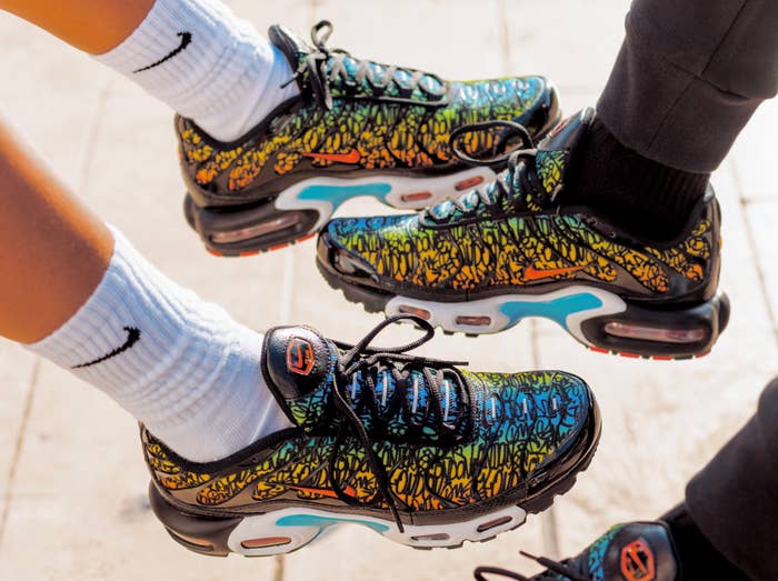 explorar Honorable Giotto Dibondon You Can Only Get This Nike Air Max Plus in Europe | Complex