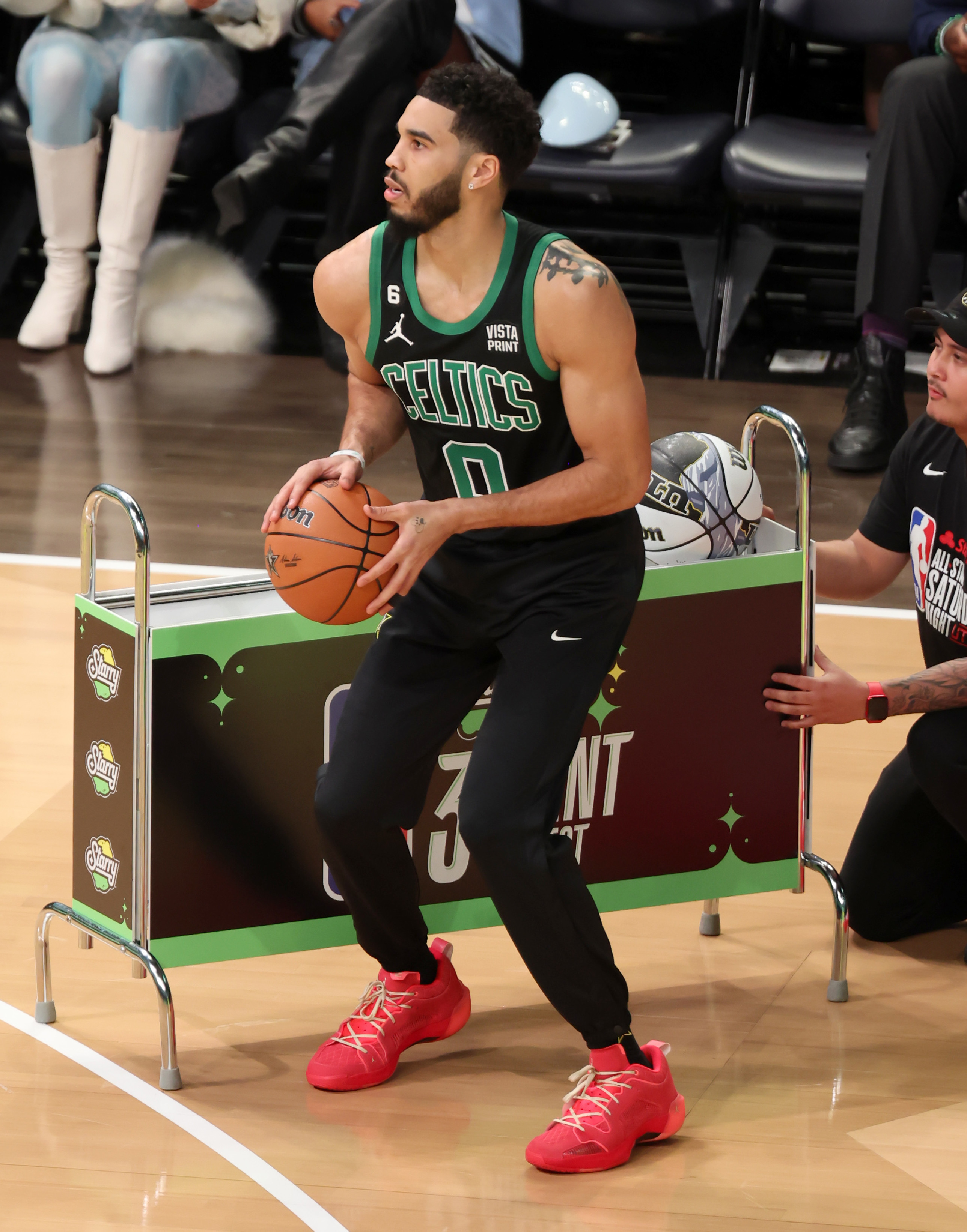 Jayson Tatum Air Jordan 37 Low White Red