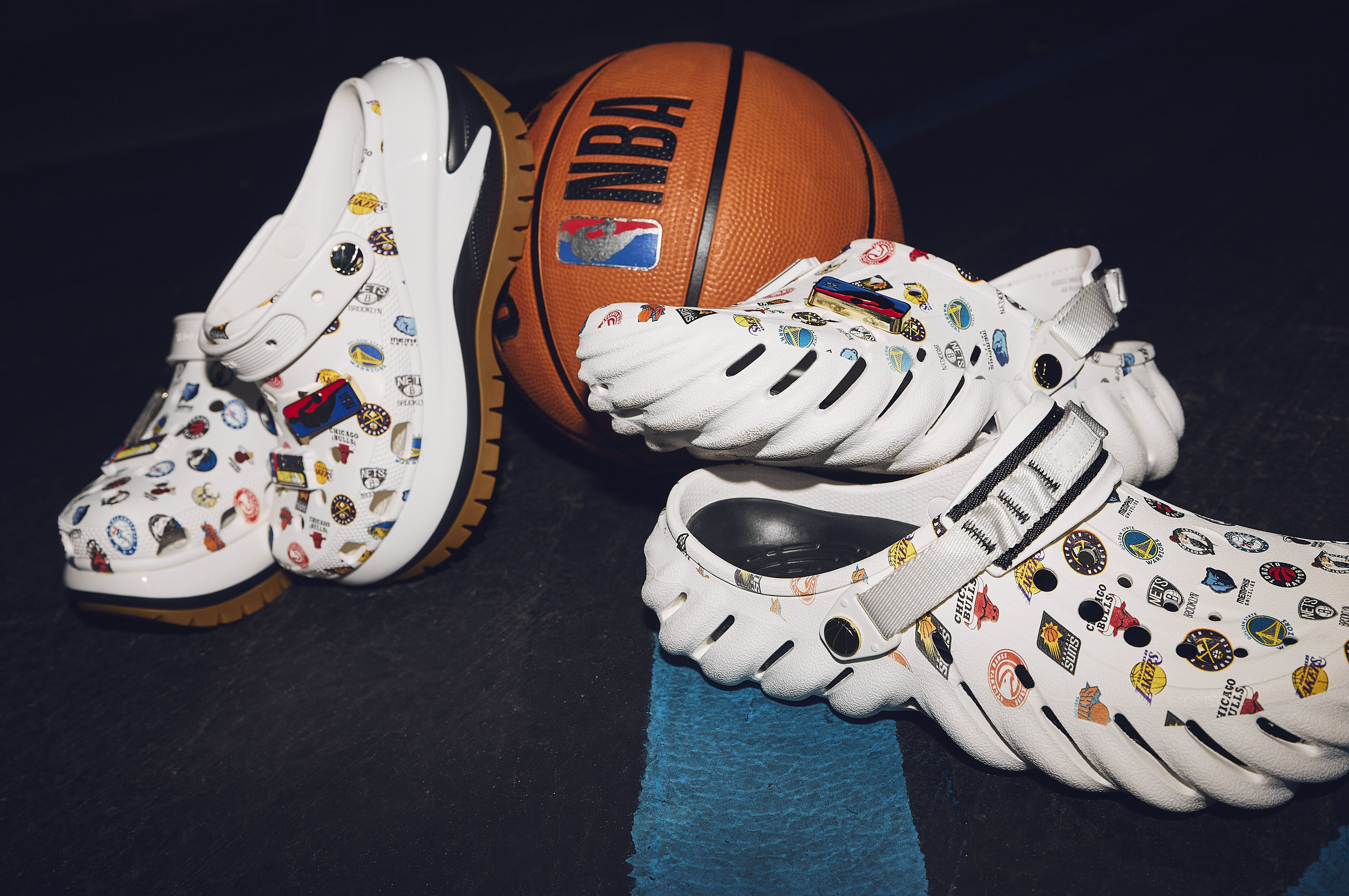 Crocs x NBA