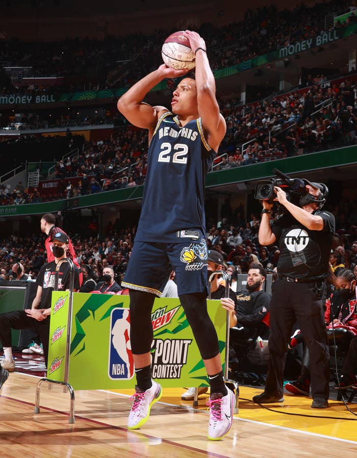 Every Sneaker Worn in the 2022 NBA 3-Point Contest