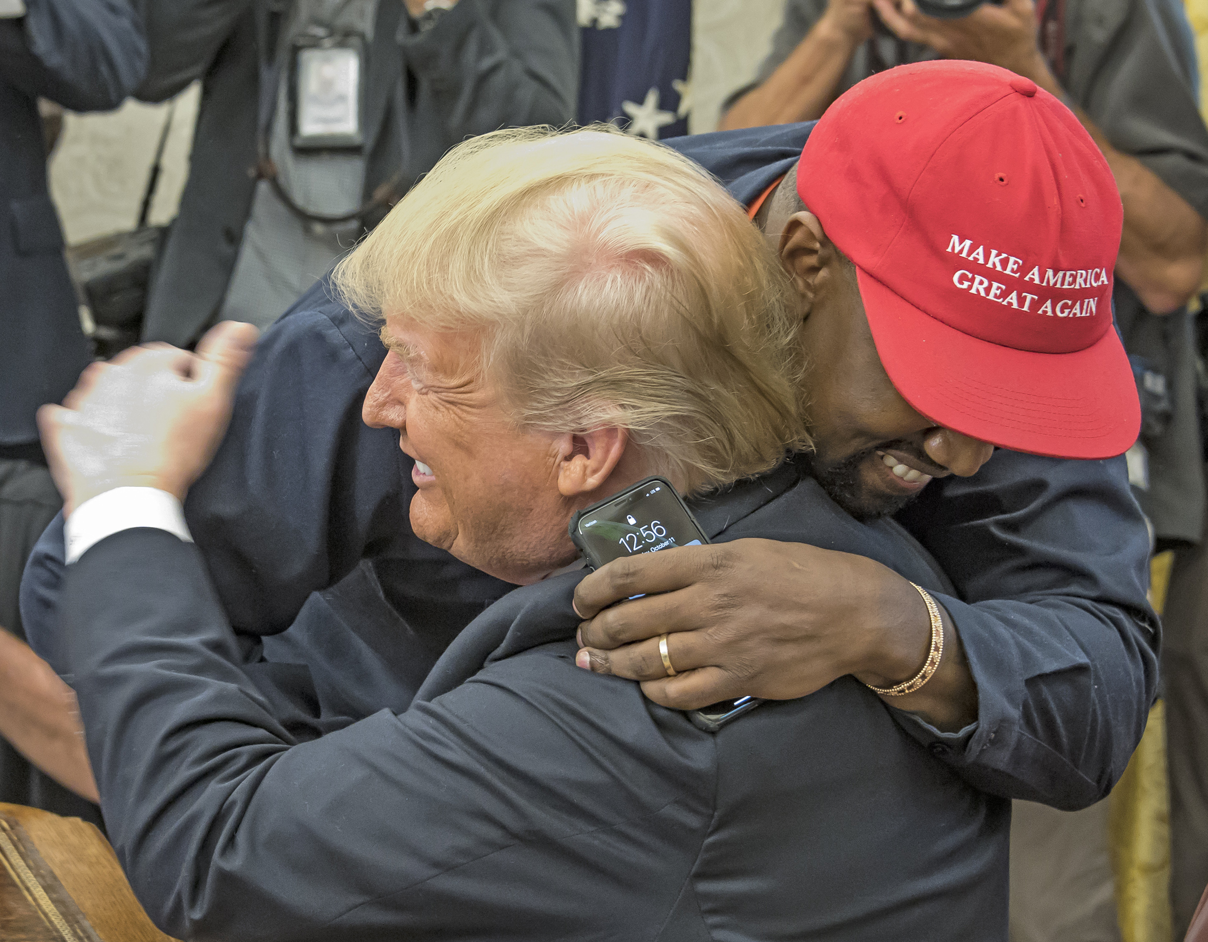 Kanye Trump MAGA