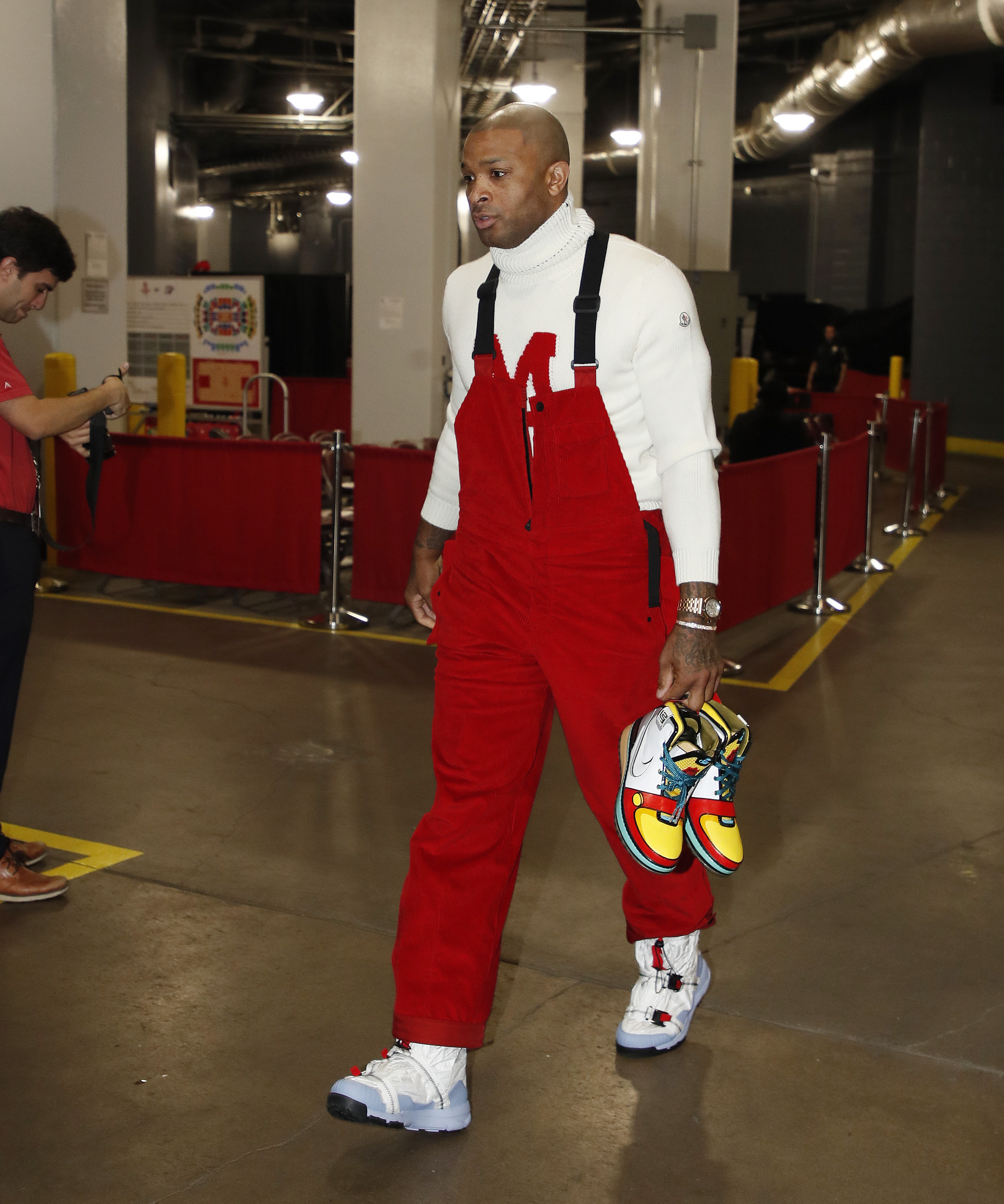 PJ Tucker Christmas 2018