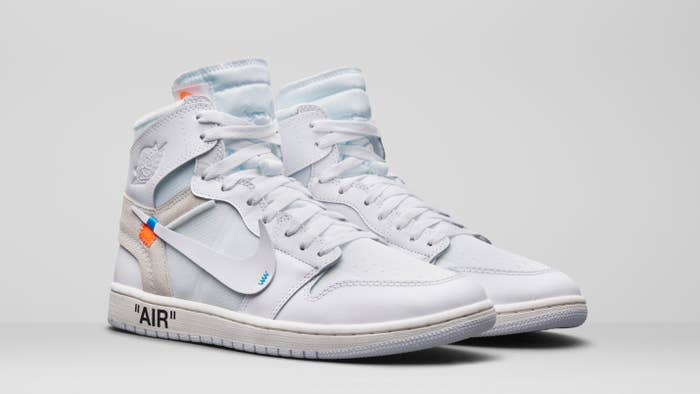 Air Jordan 1 x Off White AQ0818 100 (Pair)