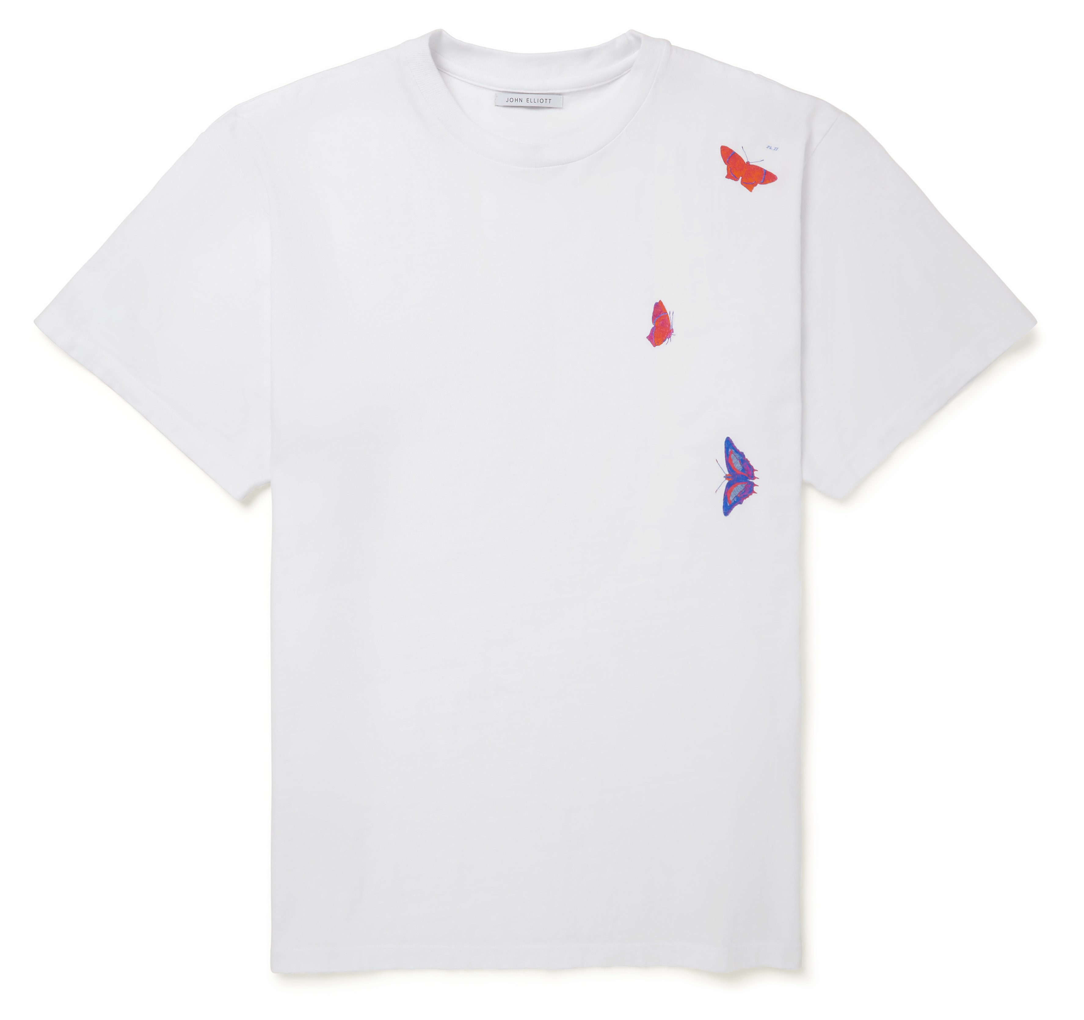 MR PORTER Summer T Shirt Capsule &#x27;John Elliott&#x27;