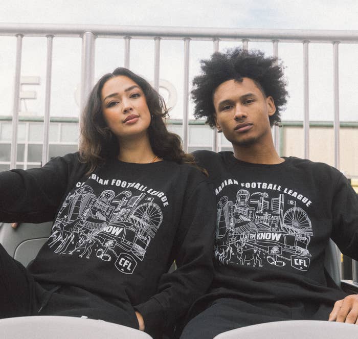 CFL&#x27;s collection with Peace Collective called Let &#x27;Em Know